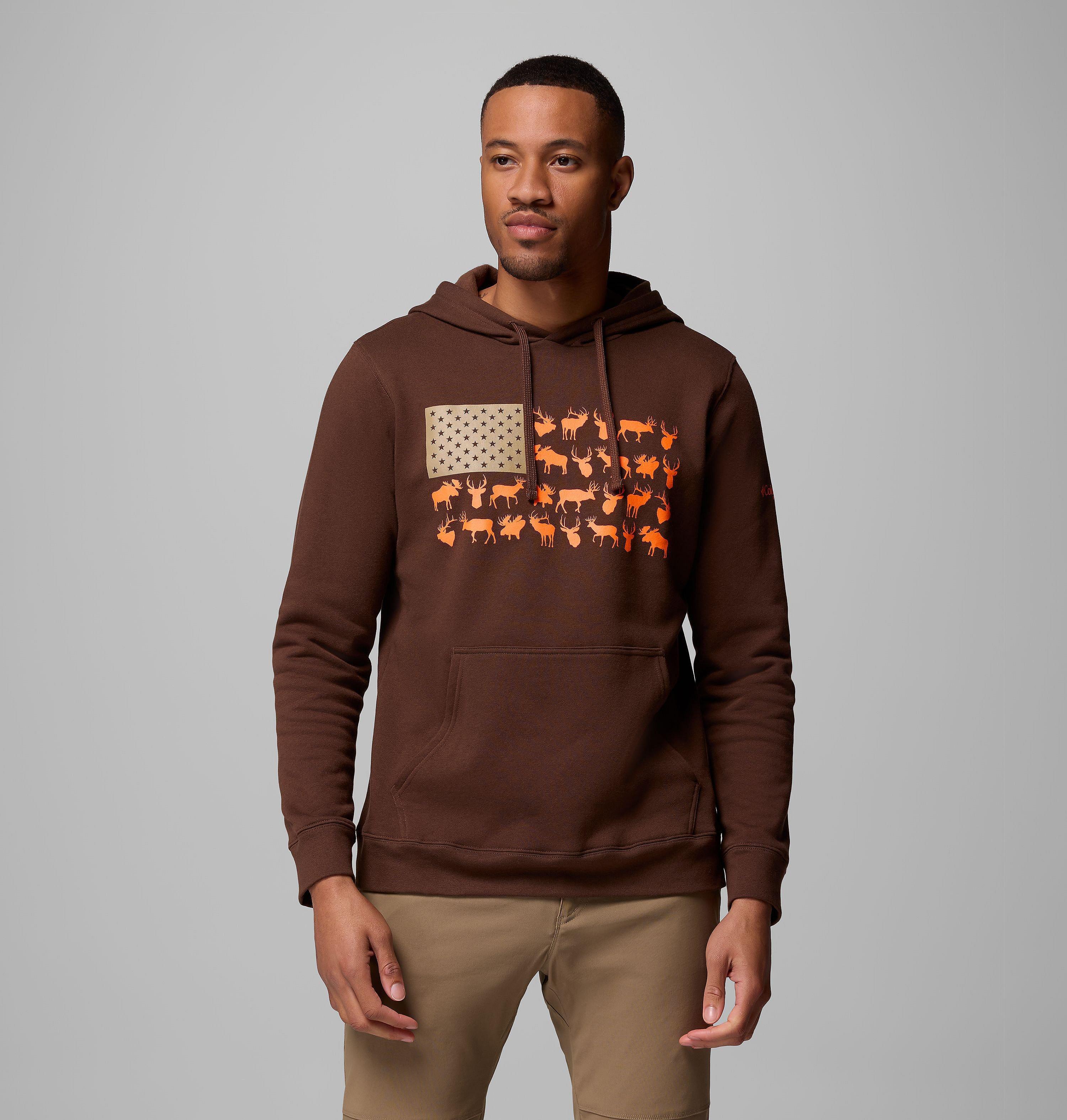 Men's PHG Game Flag II Hoodie | Columbia