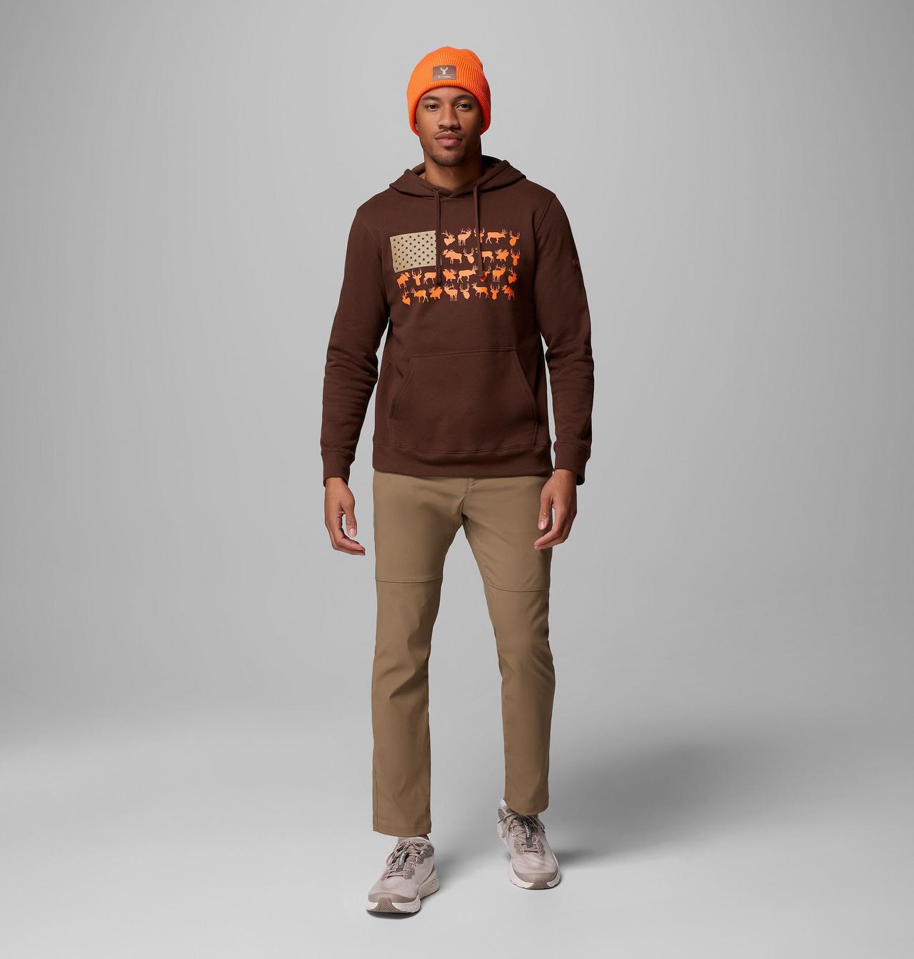 Men's PHG™ Game Flag II Hoodie | 256 | L 2