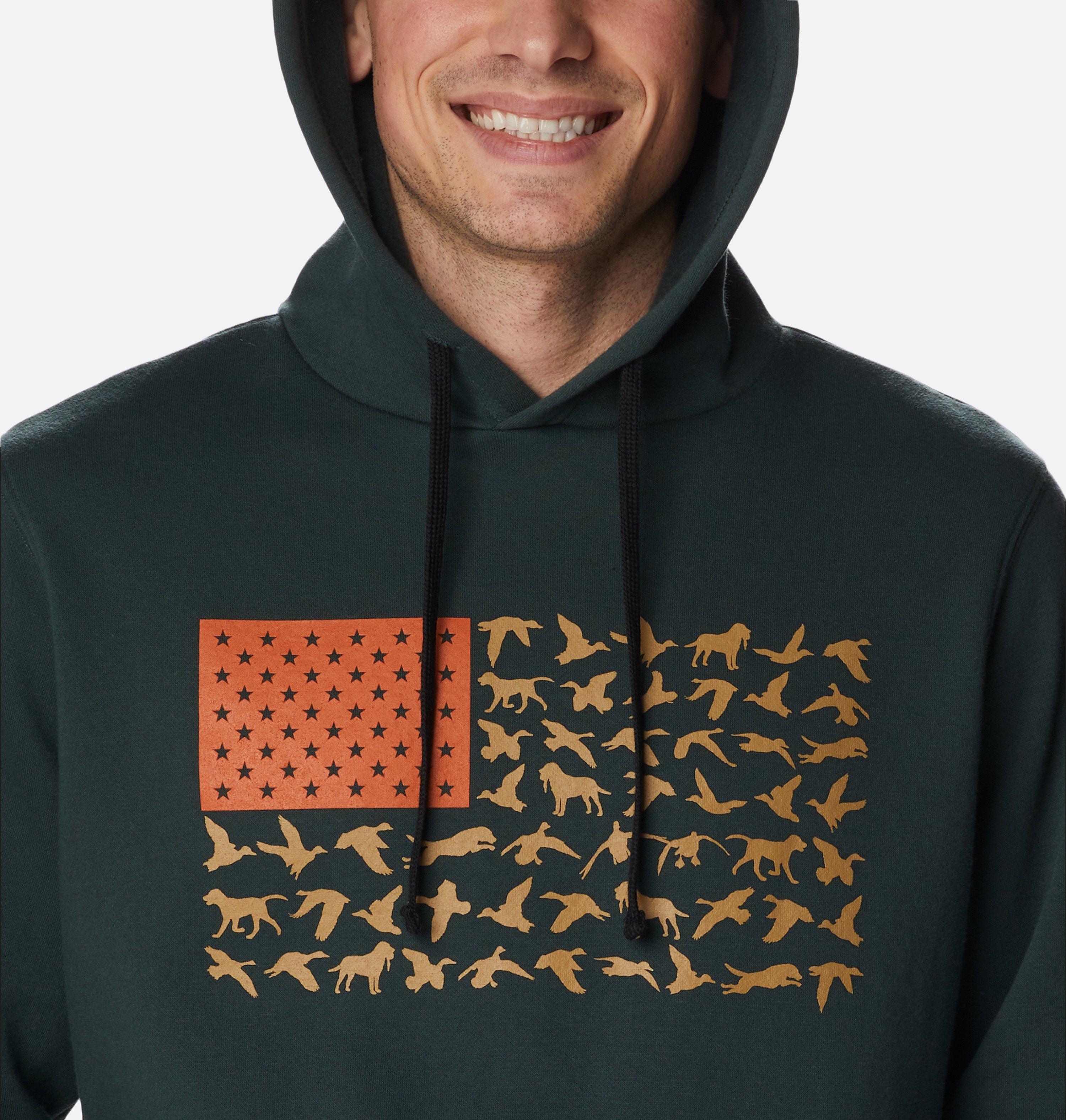 Men's PHG Game Flag II Hoodie - Tall 4