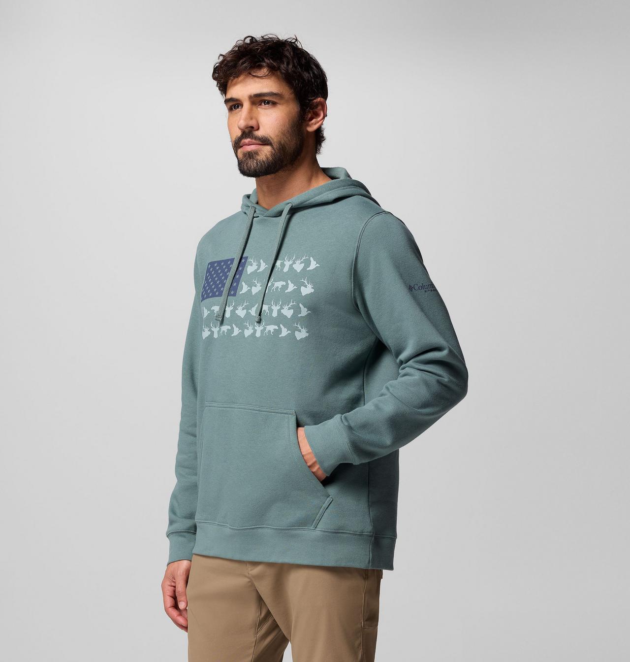 Men's PHG™ Game Flag II Hoodie | 337 | L 4