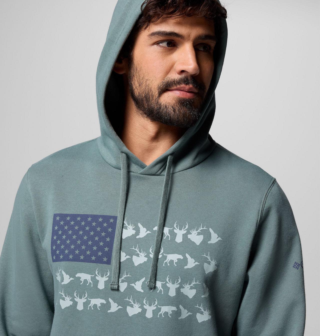 Men's PHG™ Game Flag II Hoodie | 337 | L 5