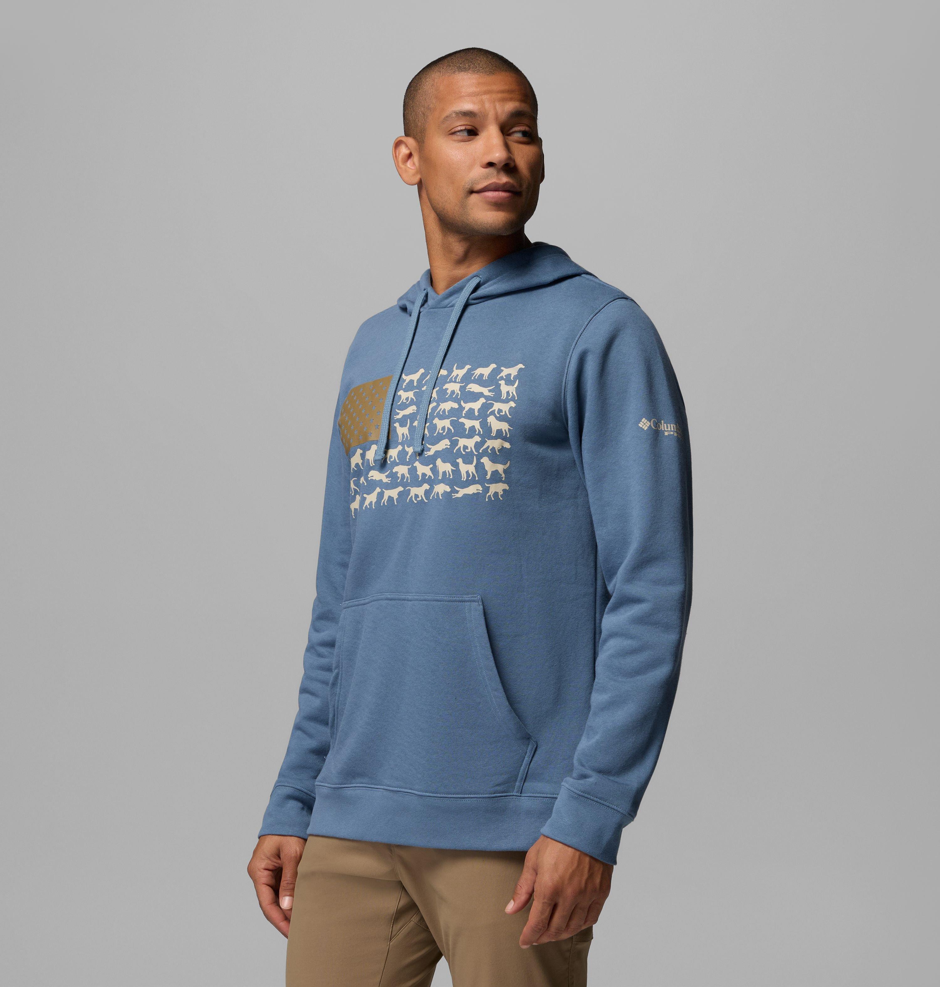 Men's PHG Game Flag II Hoodie | 441 | S 4