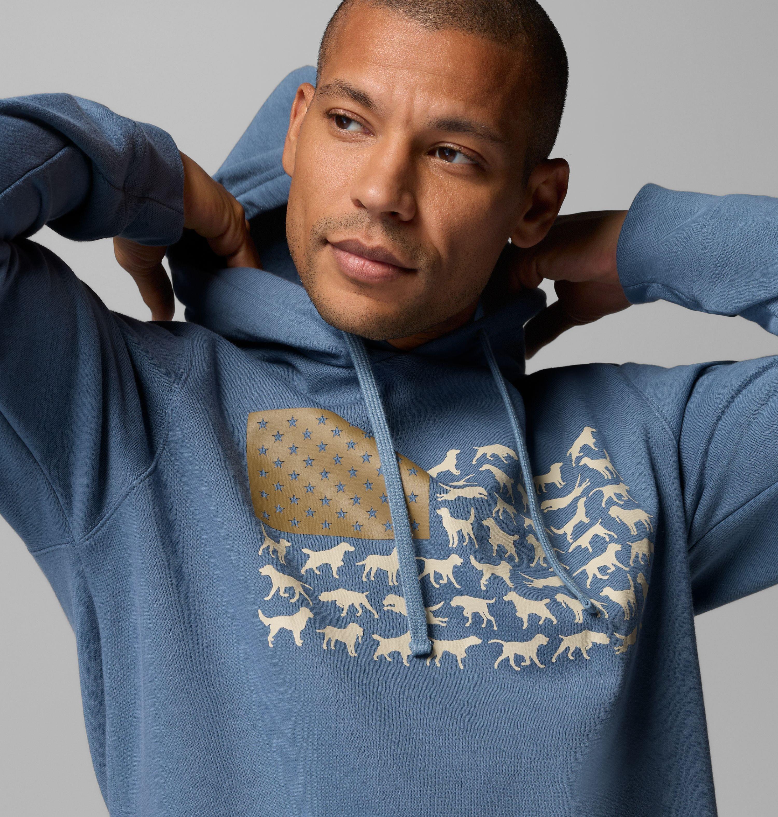 Men's PHG Game Flag II Hoodie | 441 | S 5