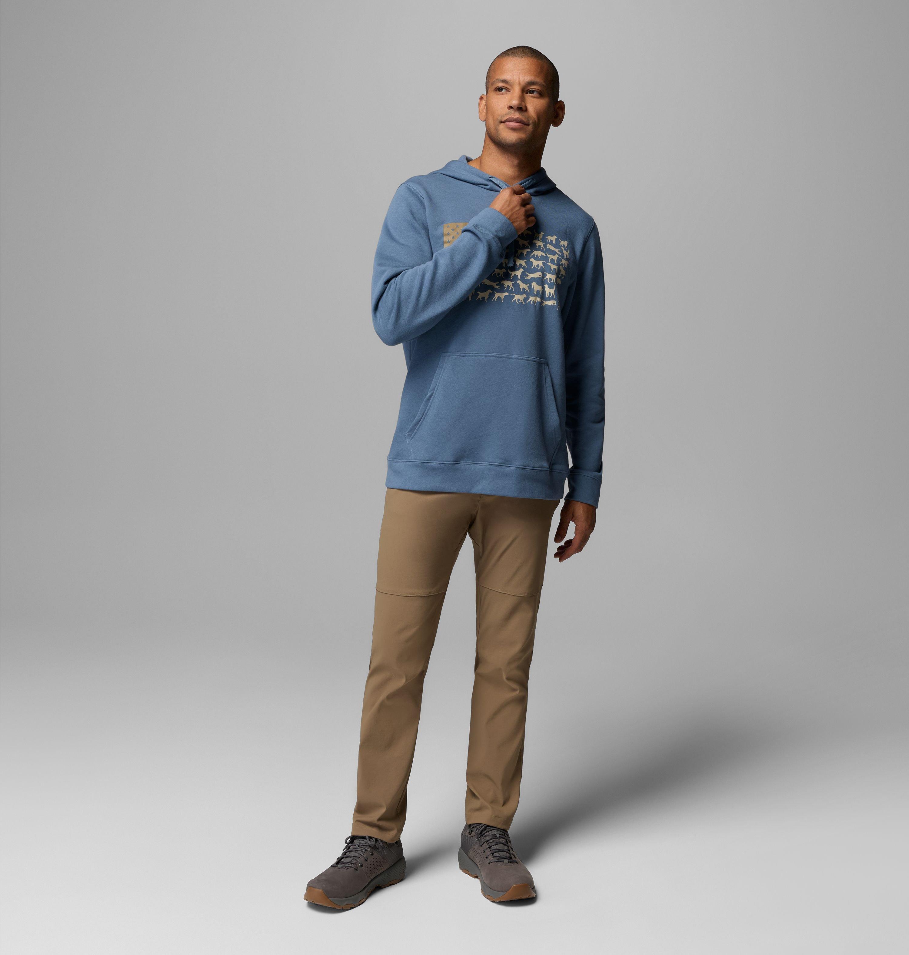 Men's PHG Game Flag II Hoodie | 441 | S 2