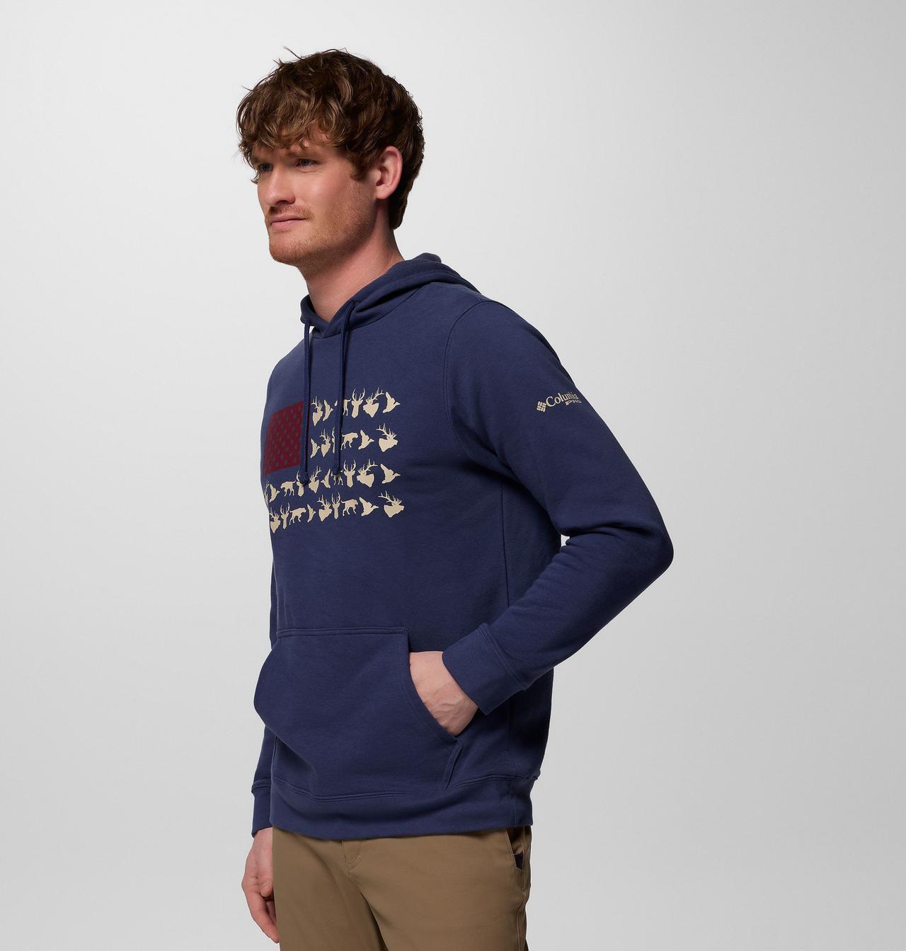 Men's PHG™ Game Flag II Hoodie 4