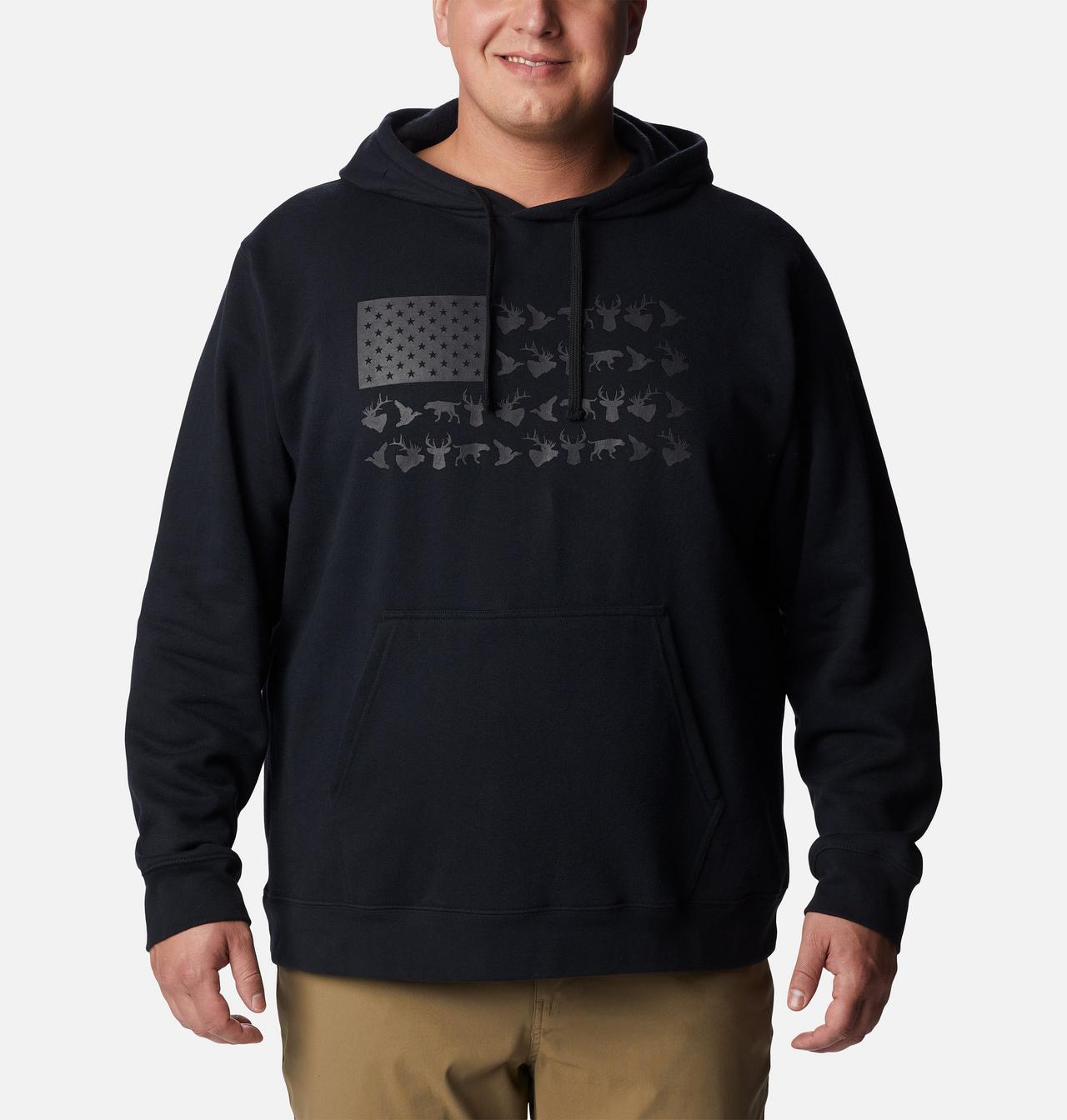 Men's PHG™ Game Flag II Hoodie - Big 1