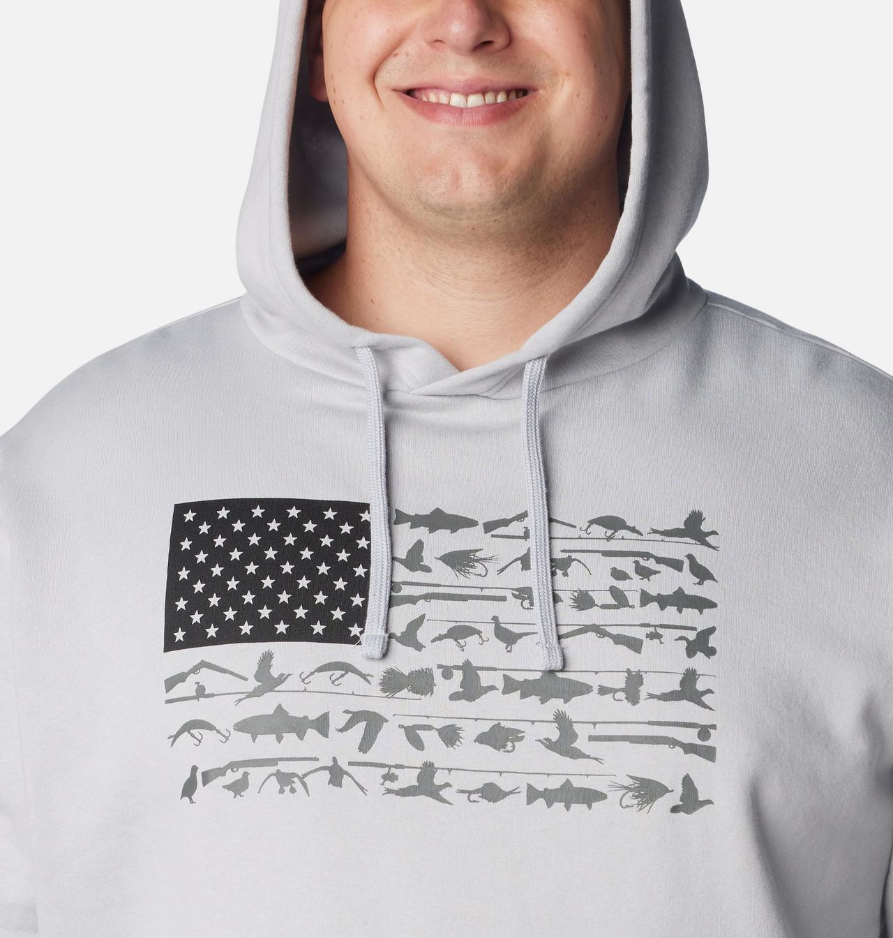 Men's PHG™ Game Flag II Hoodie - Big 4