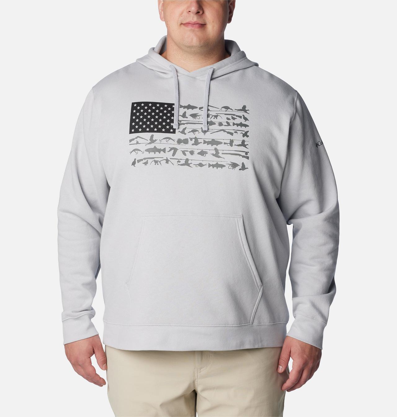Men's PHG™ Game Flag II Hoodie - Big 1