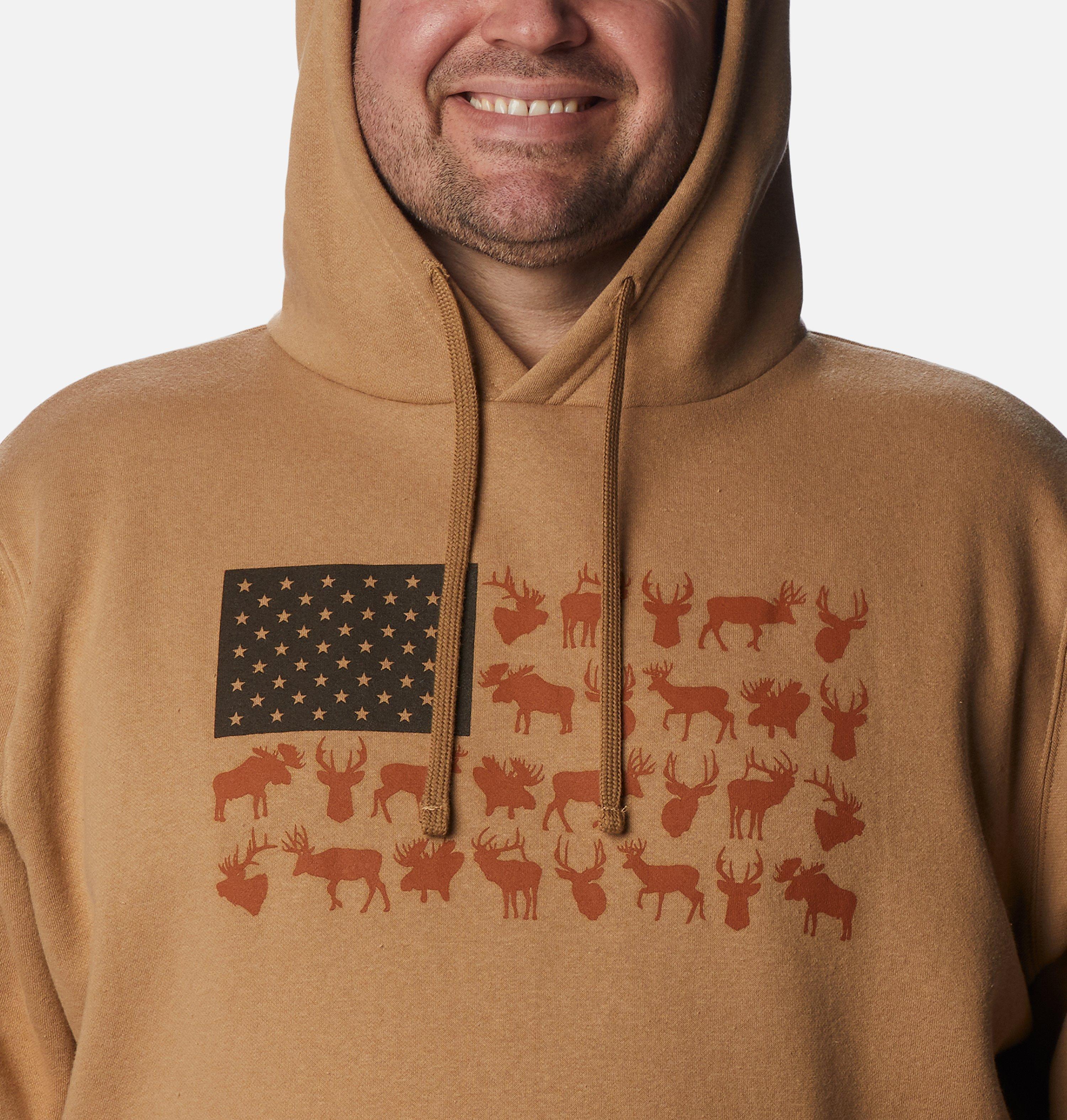 Men's PHG Game Flag II Hoodie - Big 4