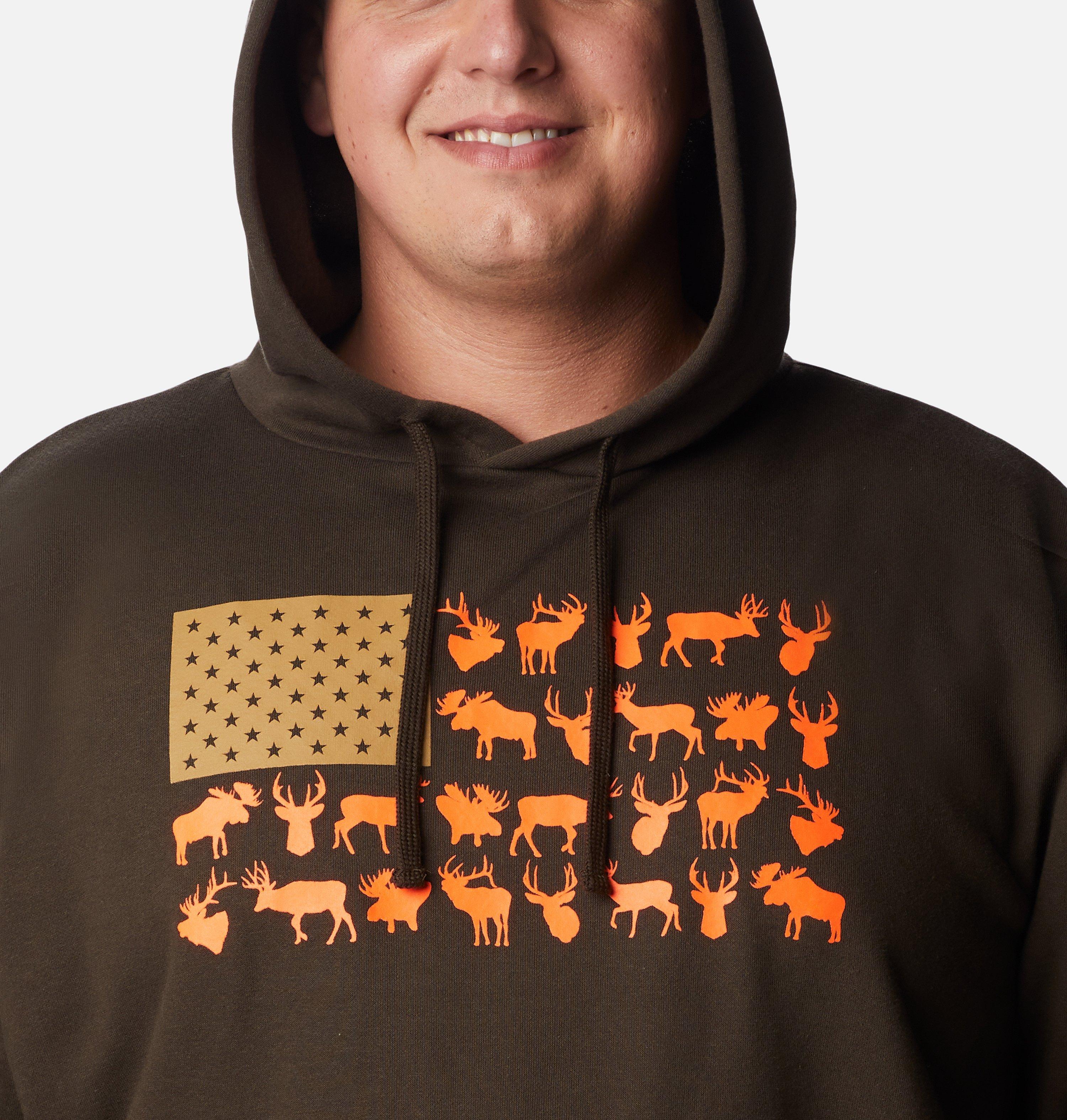 Men's PHG Game Flag II Hoodie - Big 4