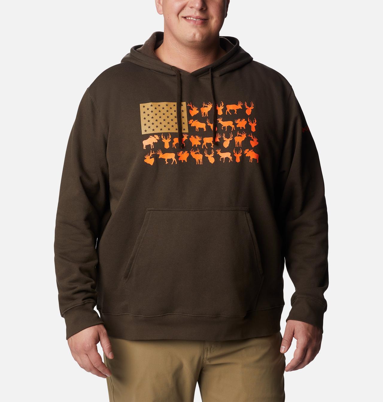 Men's PHG™ Game Flag II Hoodie - Big 1