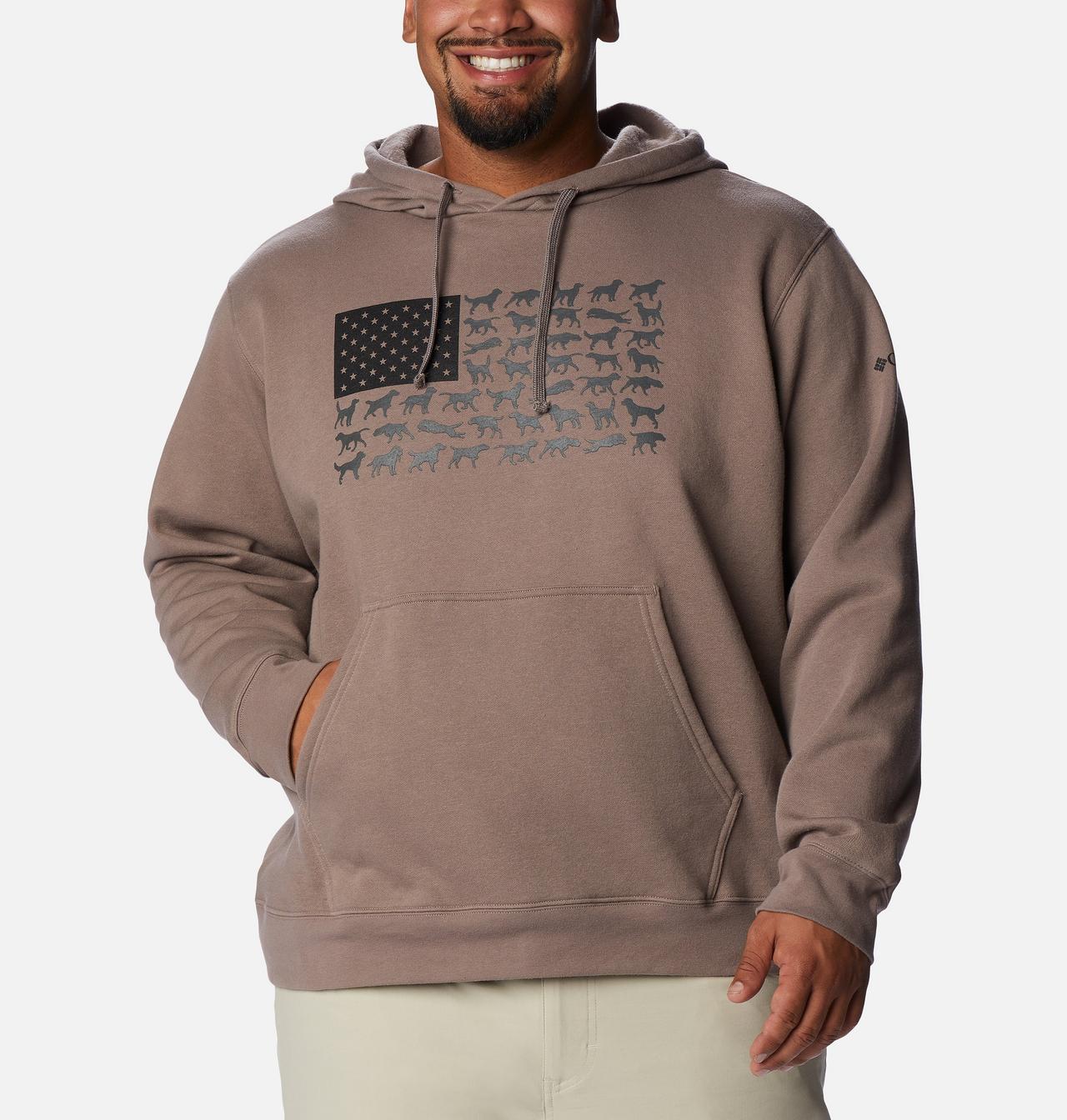 Men's PHG™ Game Flag II Hoodie - Big 1