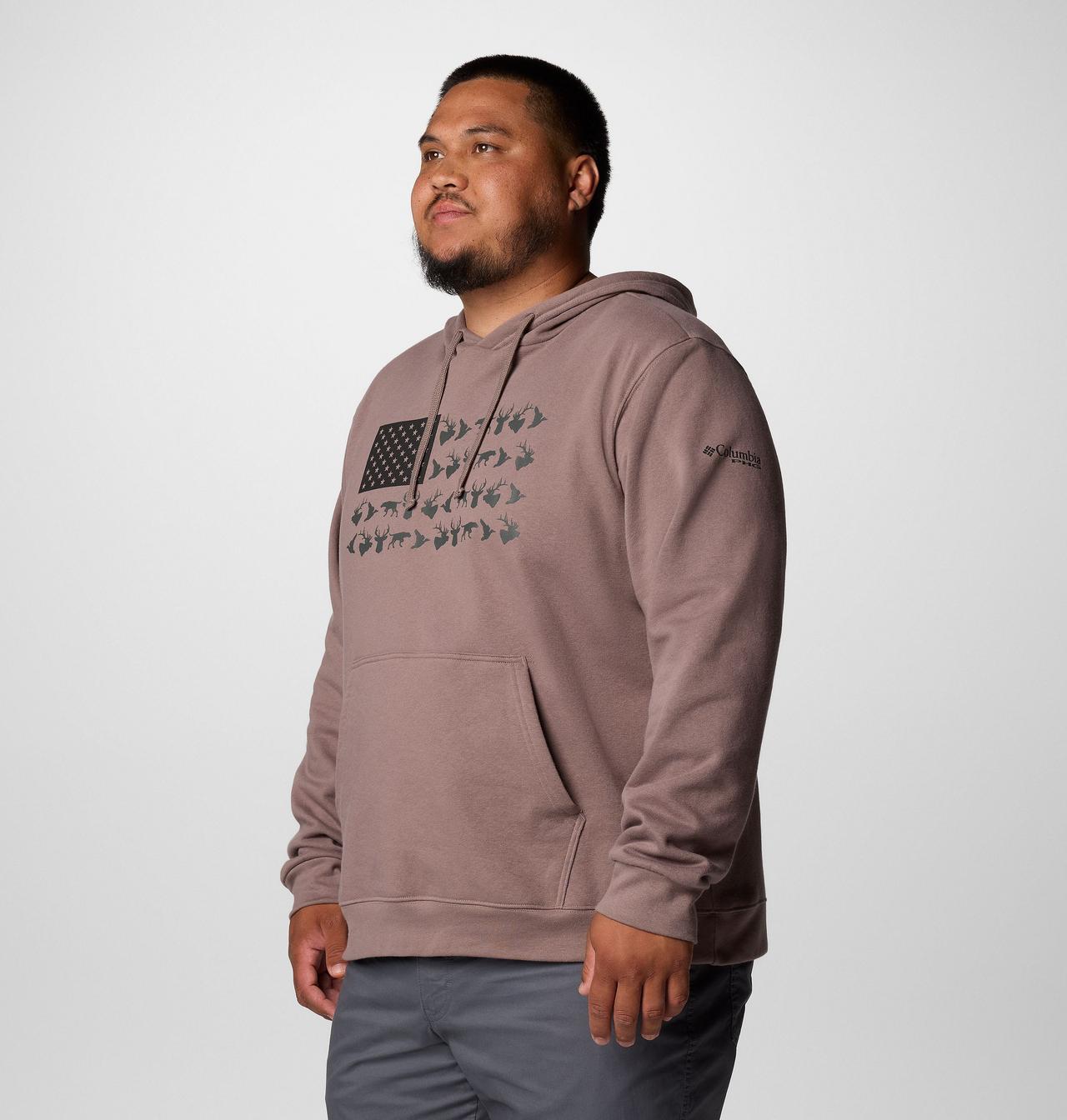 Men's PHG™ Game Flag II Hoodie - Big 4