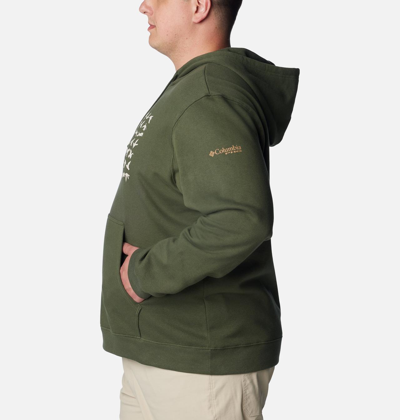 Men's PHG™ Game Flag II Hoodie - Big 3