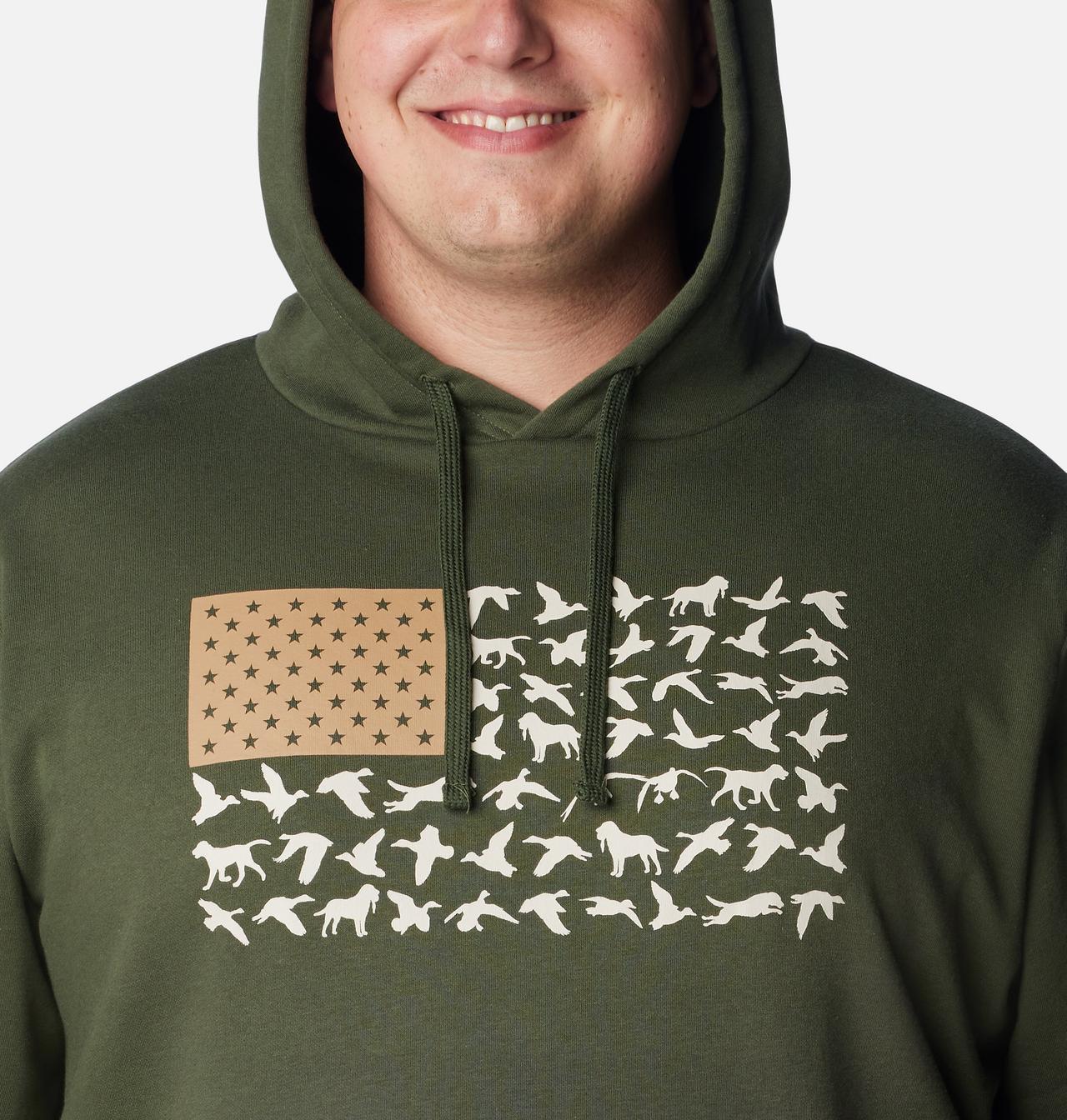 Men's PHG™ Game Flag II Hoodie - Big 4