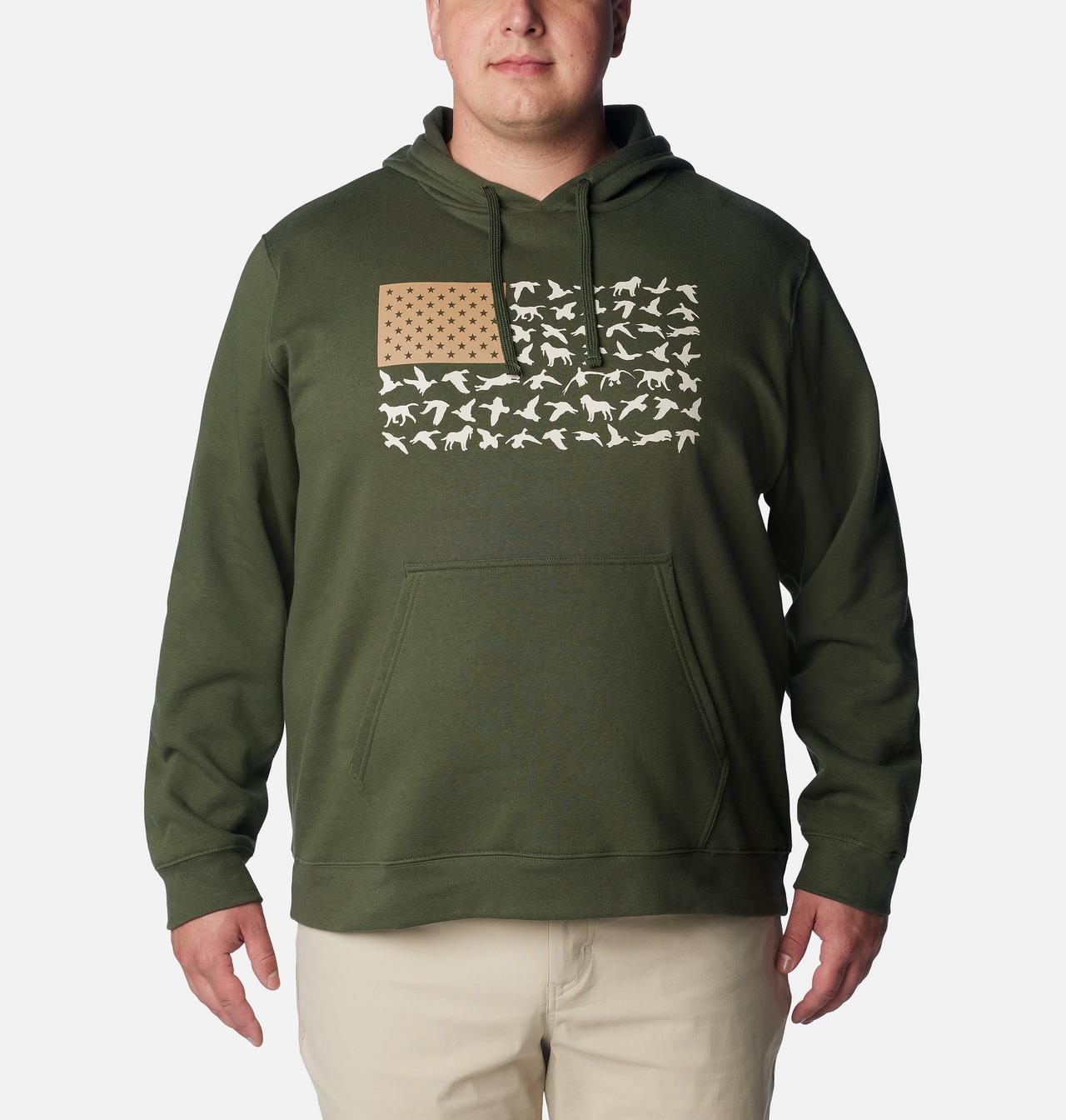 Men's PHG™ Game Flag II Hoodie - Big 1