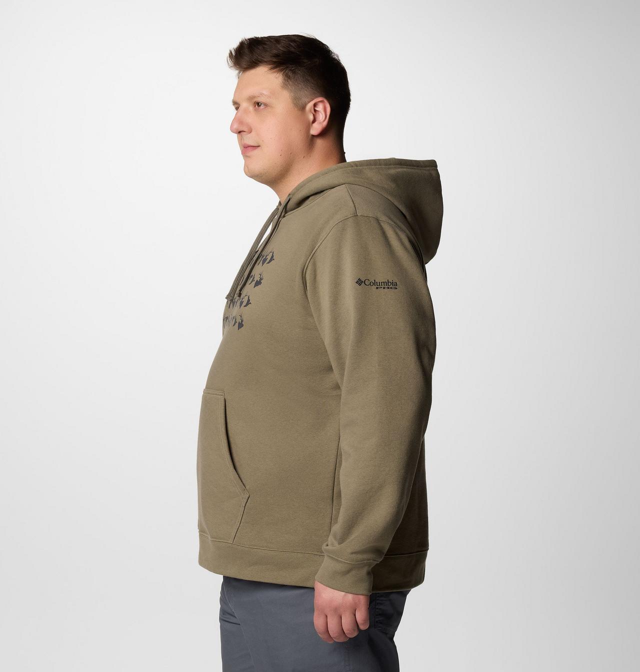 Men's PHG™ Game Flag II Hoodie - Big | 397 | 2X 4