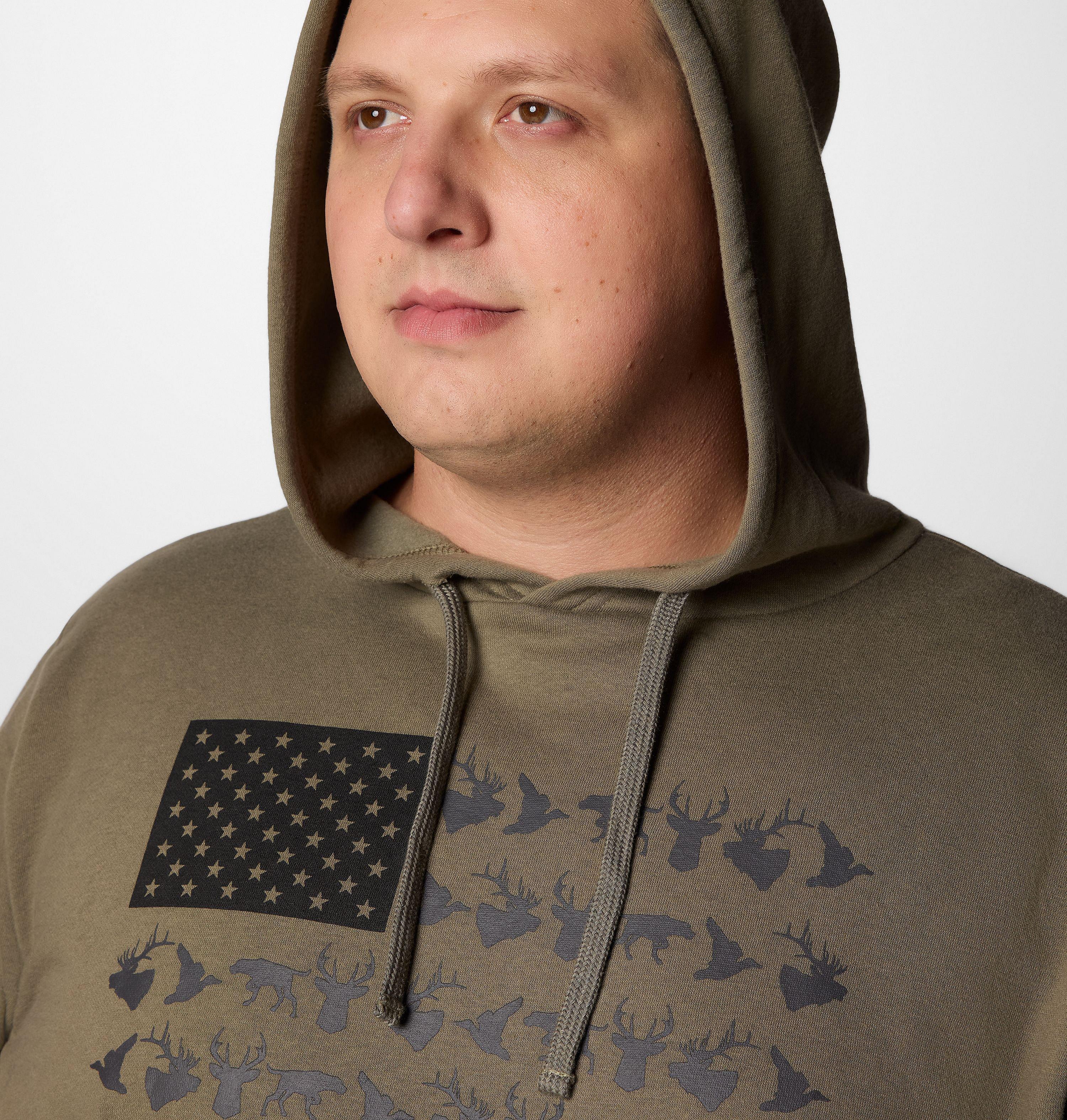 Men's PHG Game Flag II Hoodie - Big 5
