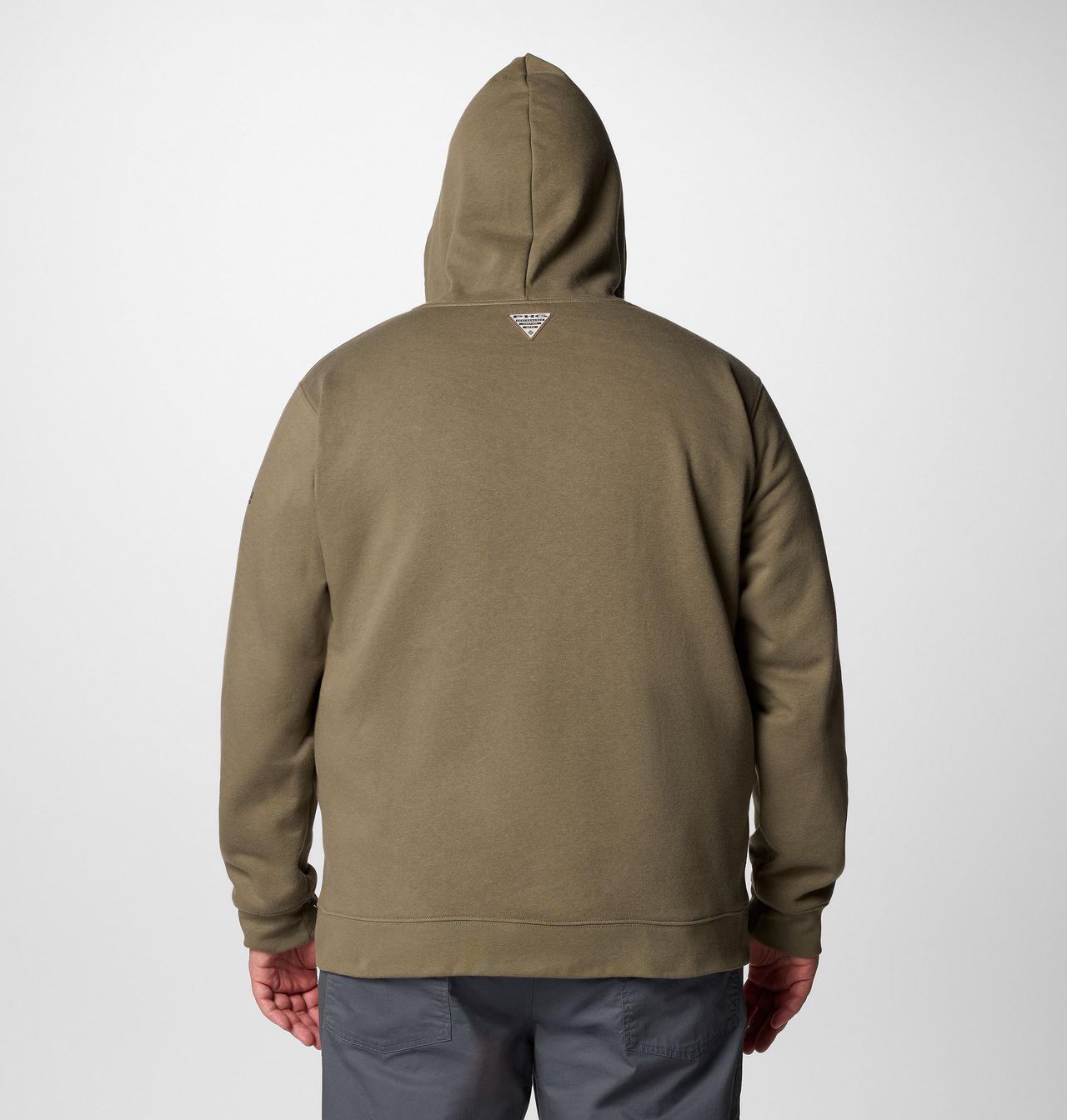Men's PHG™ Game Flag II Hoodie - Big | 397 | 2X 3