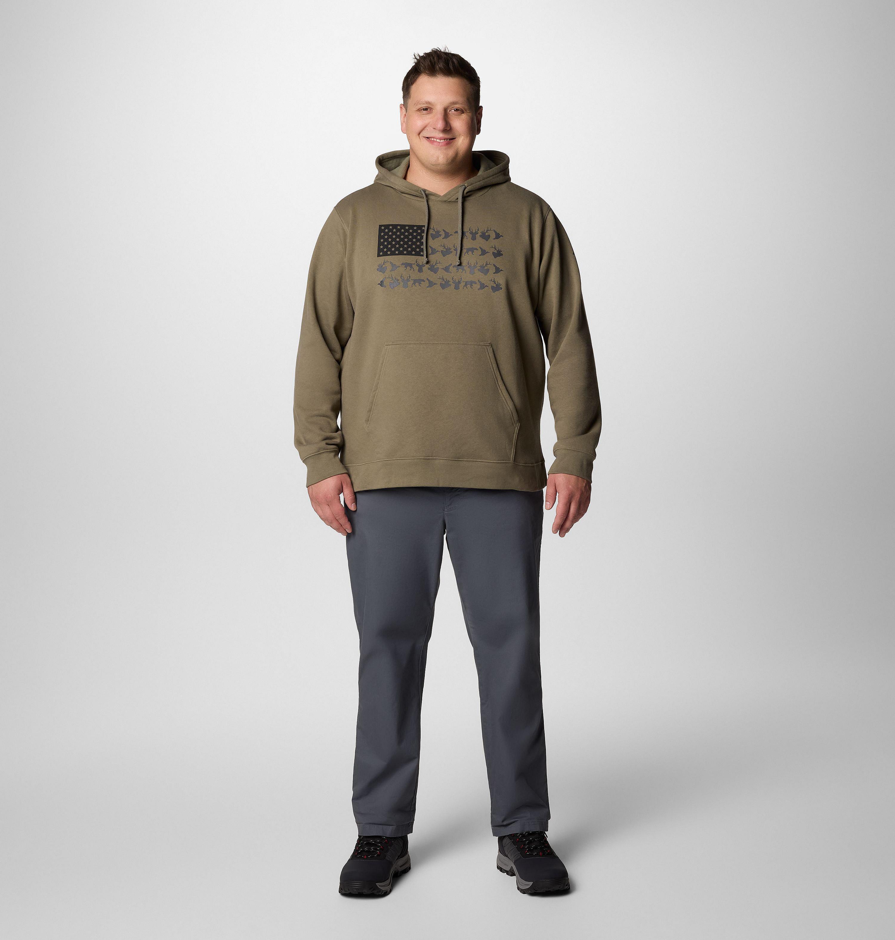 Men's PHG Game Flag II Hoodie - Big 2