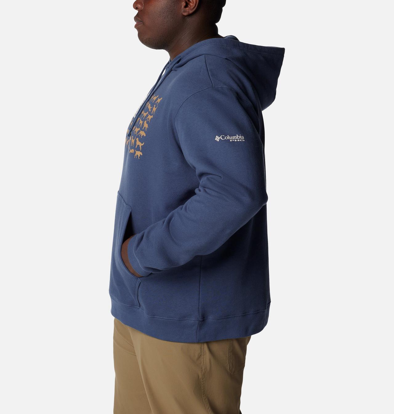 Men's PHG™ Game Flag II Hoodie - Big 3