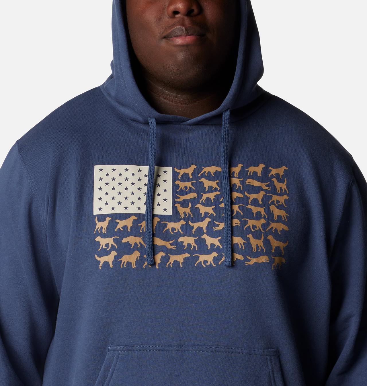 Men's PHG™ Game Flag II Hoodie - Big 4