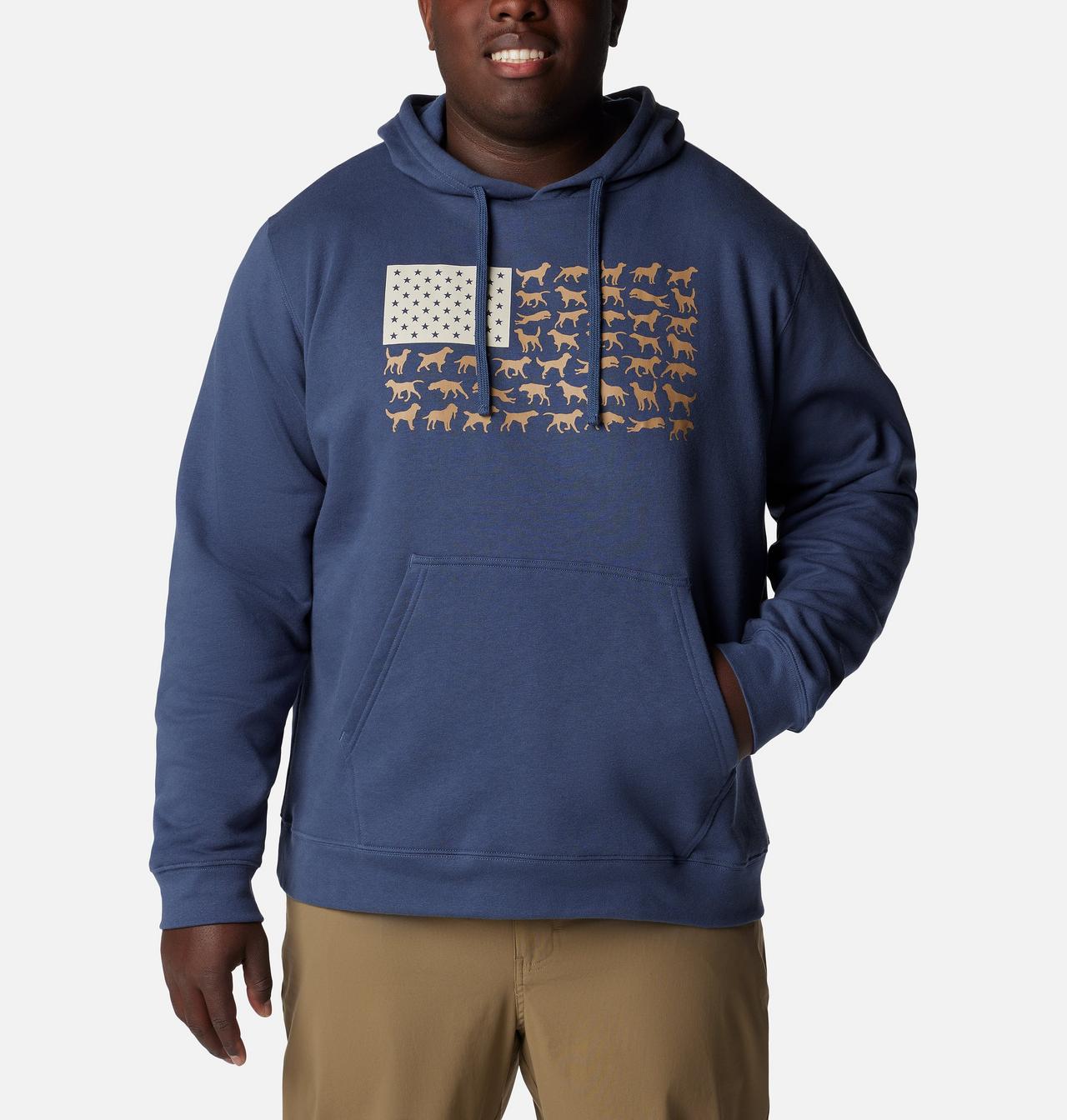 Men's PHG™ Game Flag II Hoodie - Big 1