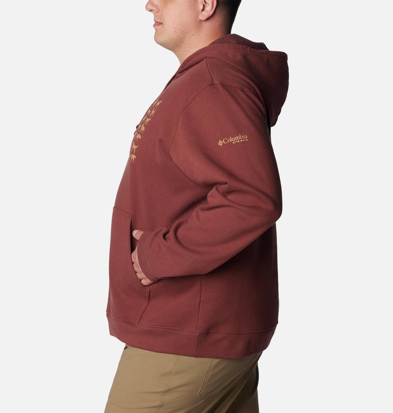 PHG™ Game Flag II Hoodie | 682 | 3X 3