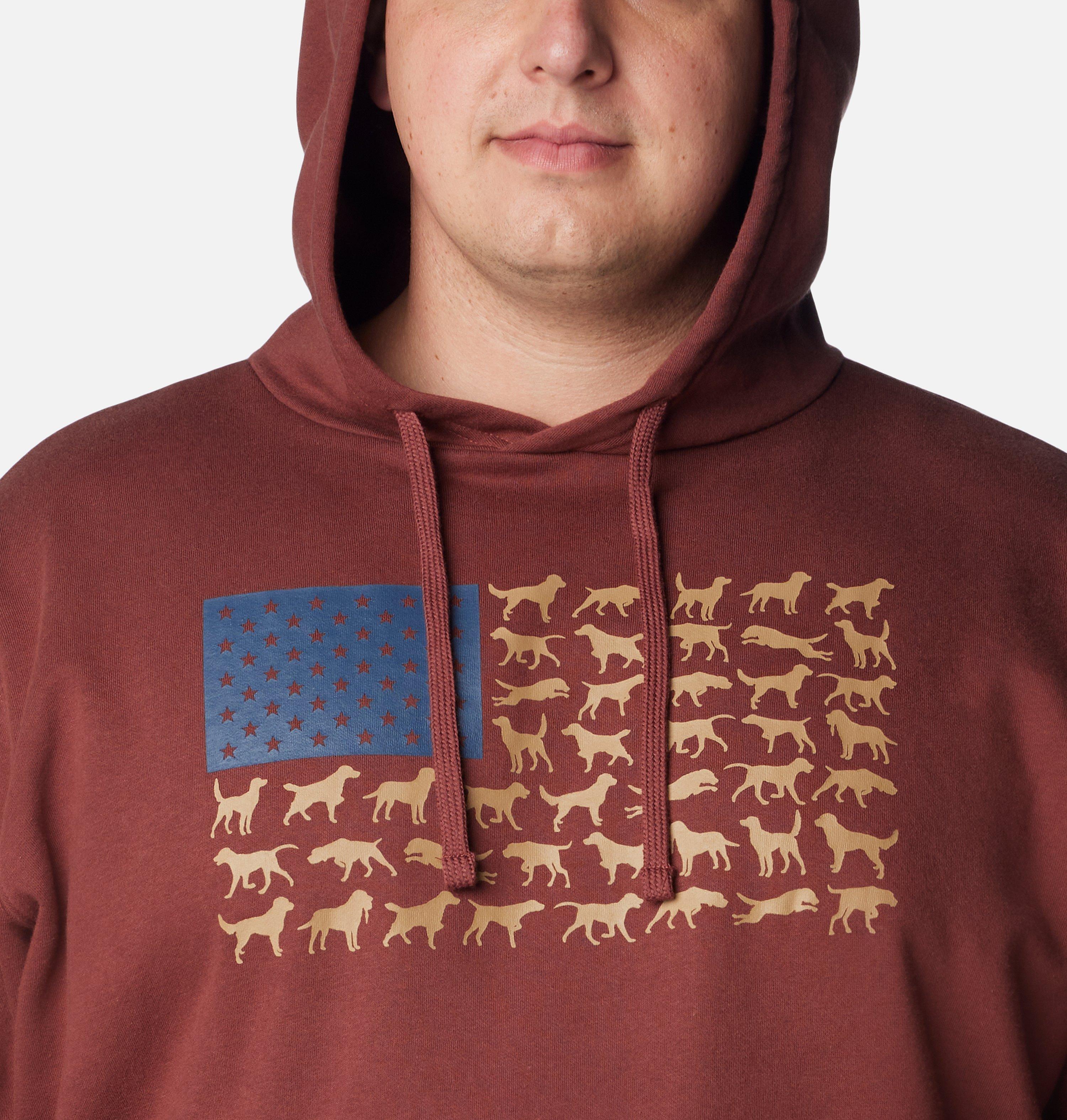 Men's PHG Game Flag II Hoodie - Big 4