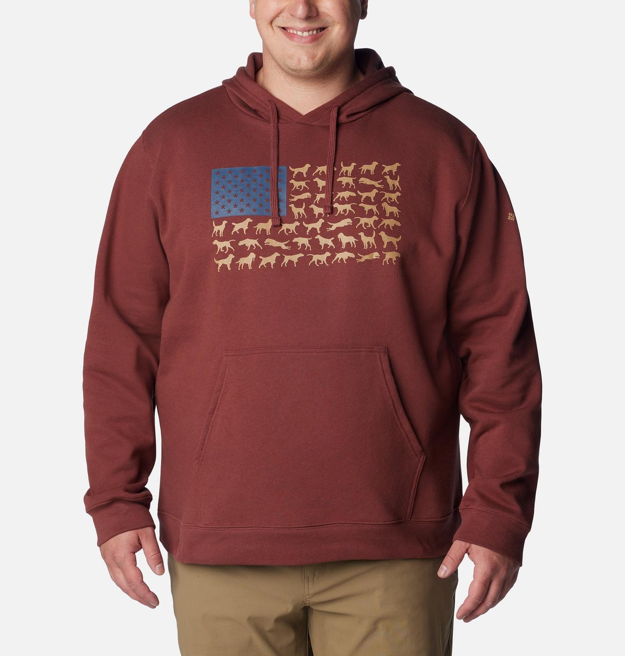 PHG™ Game Flag II Hoodie | 682 | 3X 1