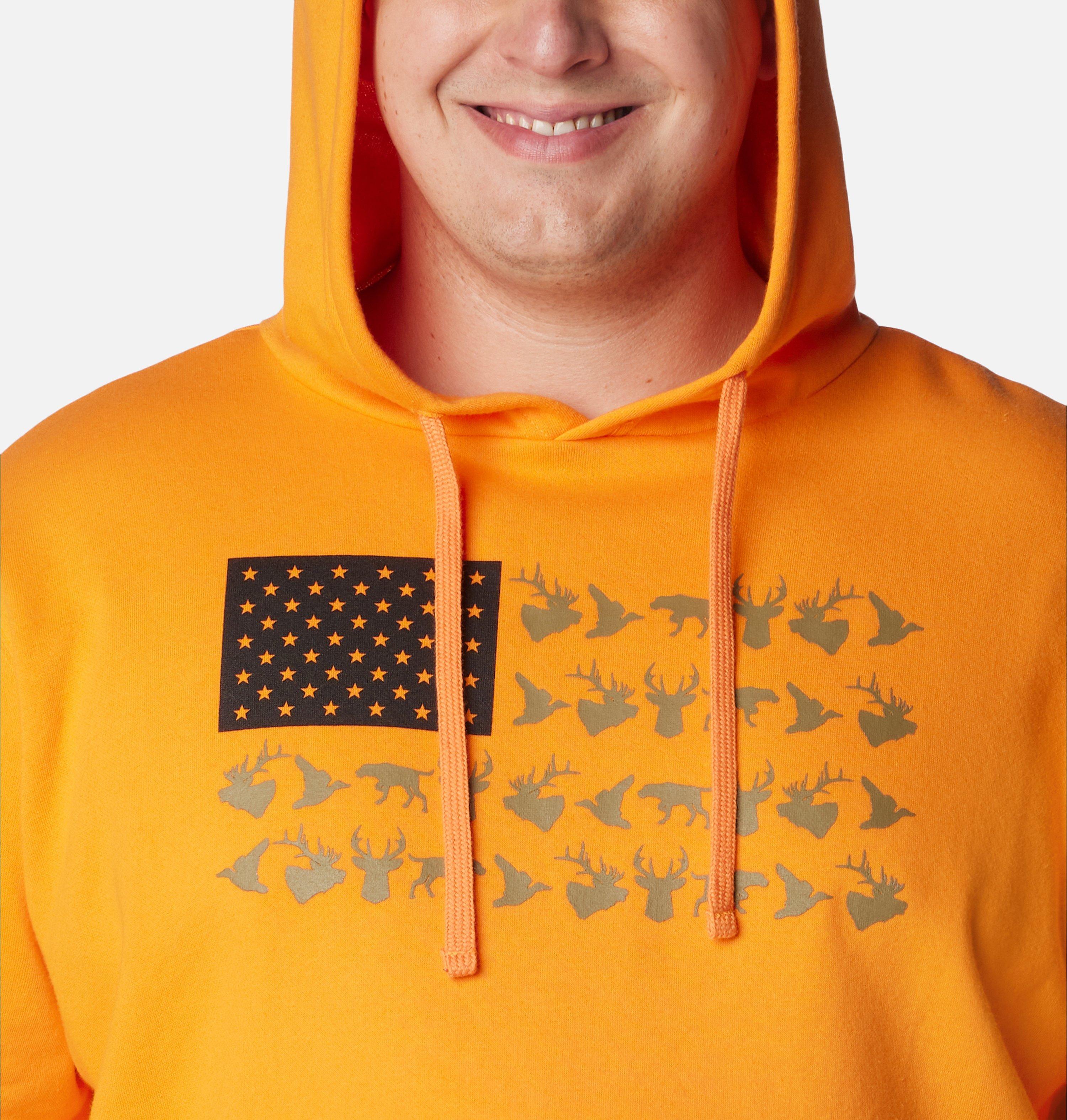 Men's PHG Game Flag II Hoodie - Big 4