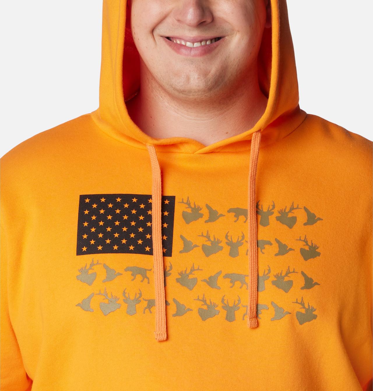 Men's PHG™ Game Flag II Hoodie - Big 4