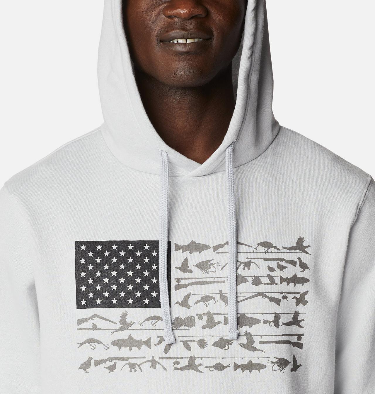 Men's PHG™ Game Flag II Hoodie - Tall 4
