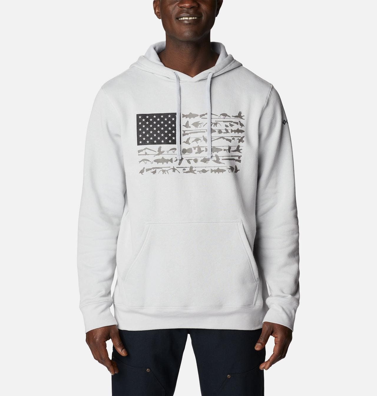 Men's PHG™ Game Flag II Hoodie - Tall 1