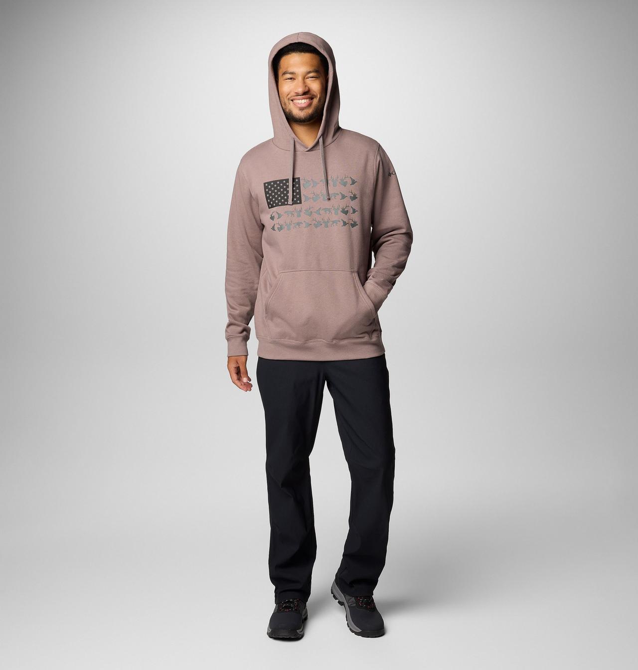 Men's PHG™ Game Flag II Hoodie - Tall 3
