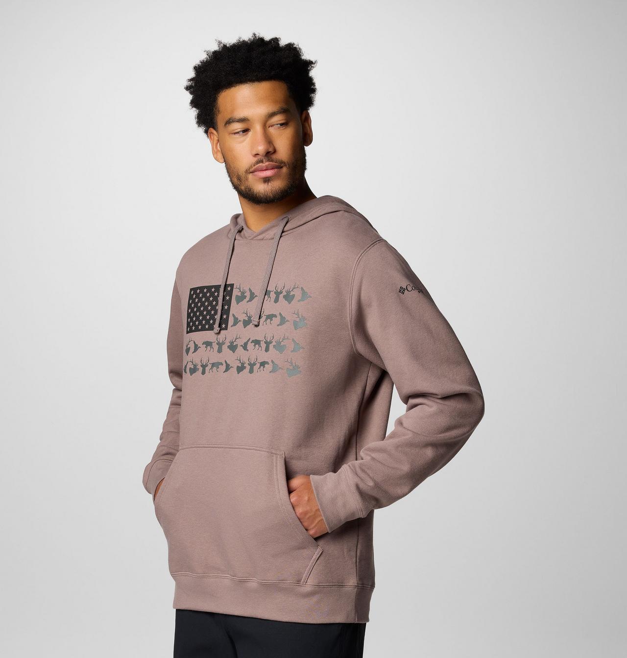 Men's PHG™ Game Flag II Hoodie - Tall 4