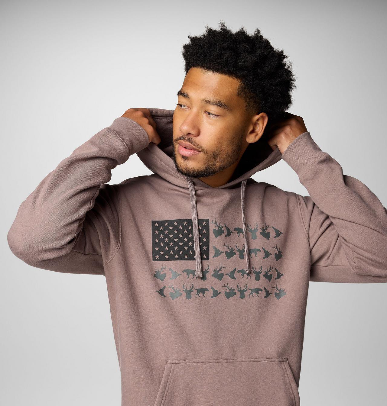 Men's PHG™ Game Flag II Hoodie - Tall 5