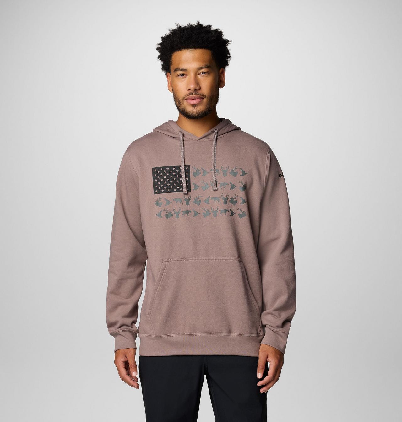 Men's PHG™ Game Flag II Hoodie - Tall 1