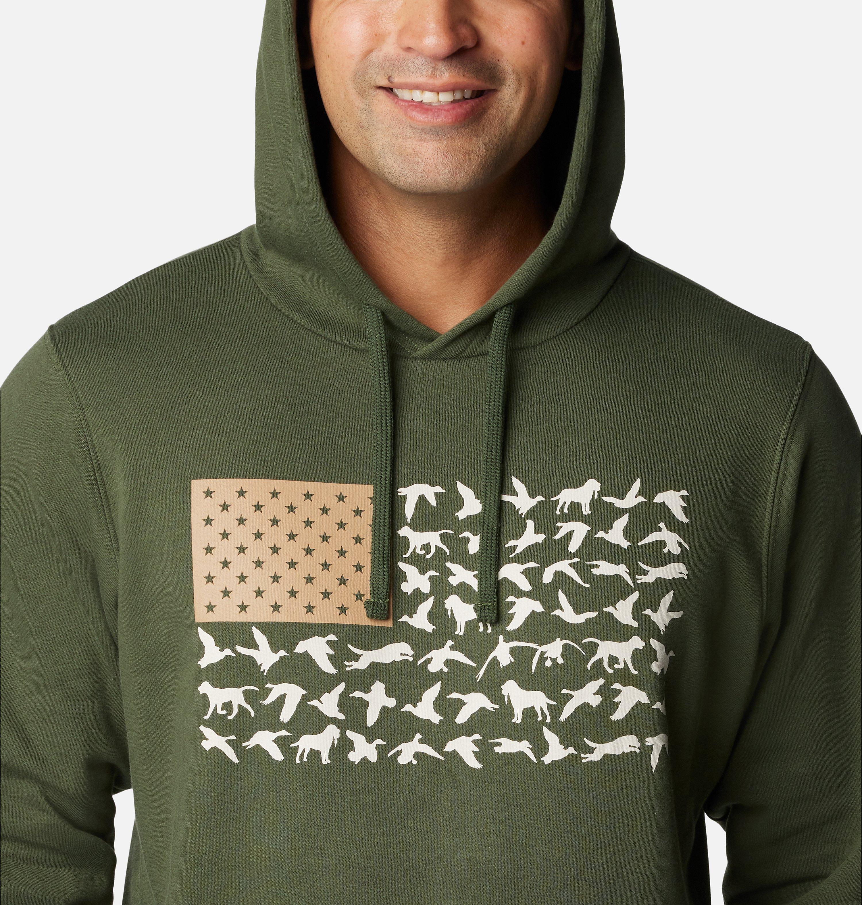 Men's PHG Game Flag II Hoodie - Tall 4