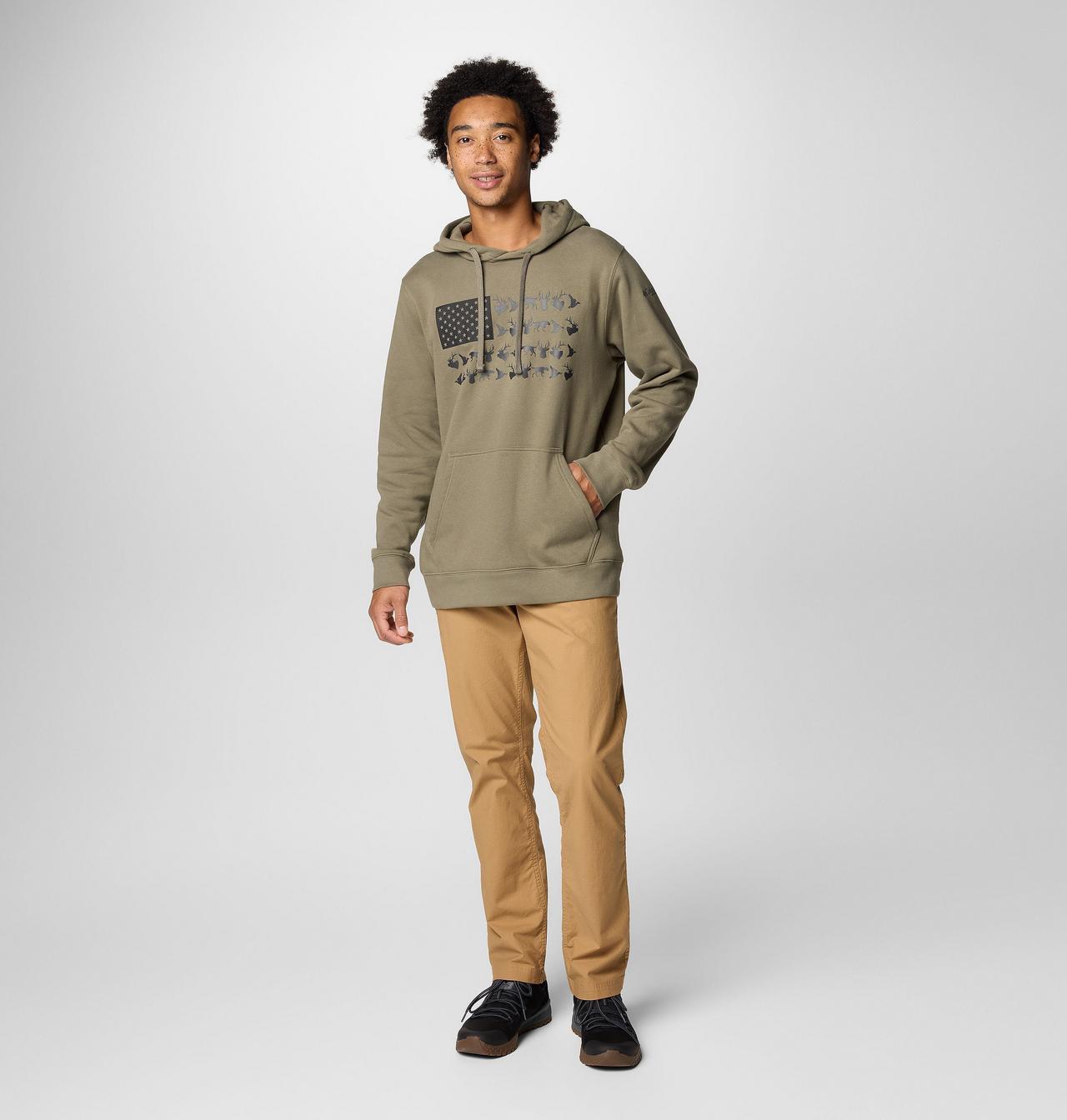 Men's PHG™ Game Flag II Hoodie - Tall 3