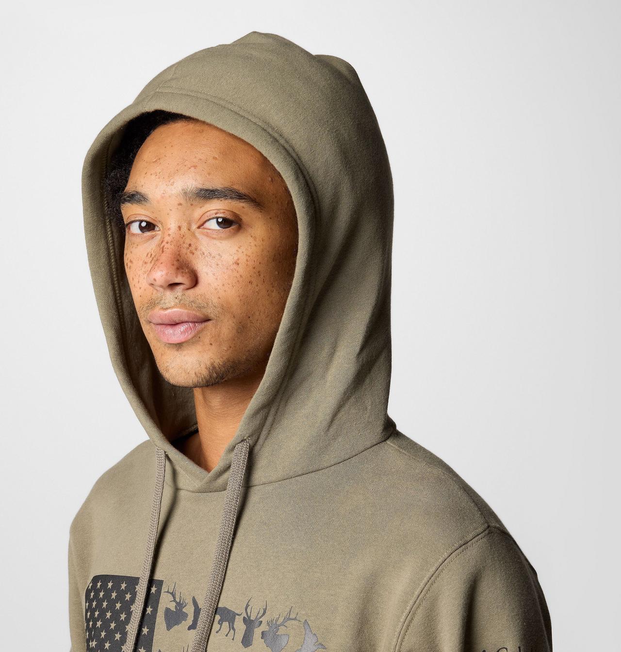 Men's PHG™ Game Flag II Hoodie - Tall 5