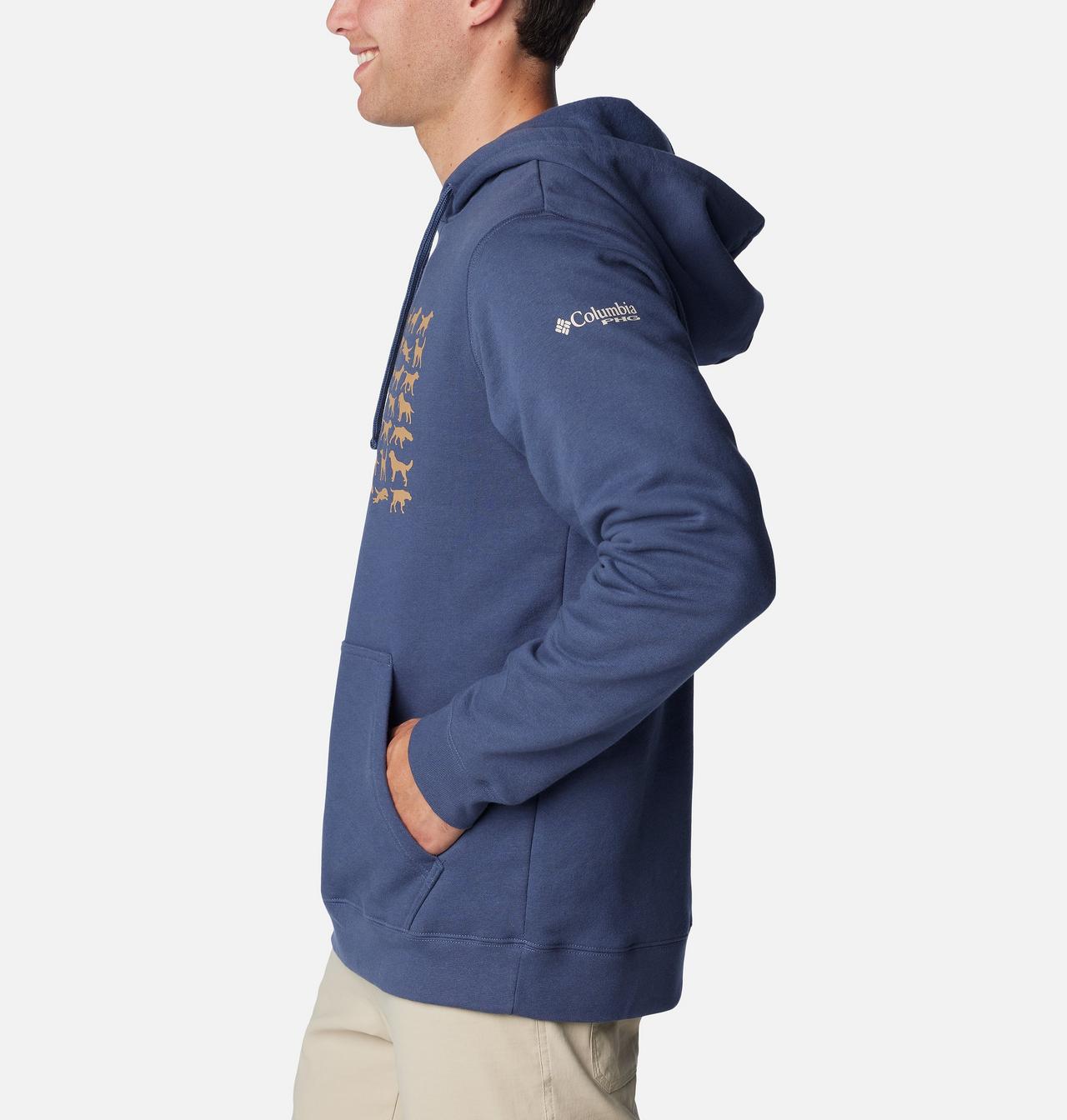 Men's PHG™ Game Flag II Hoodie - Tall 3