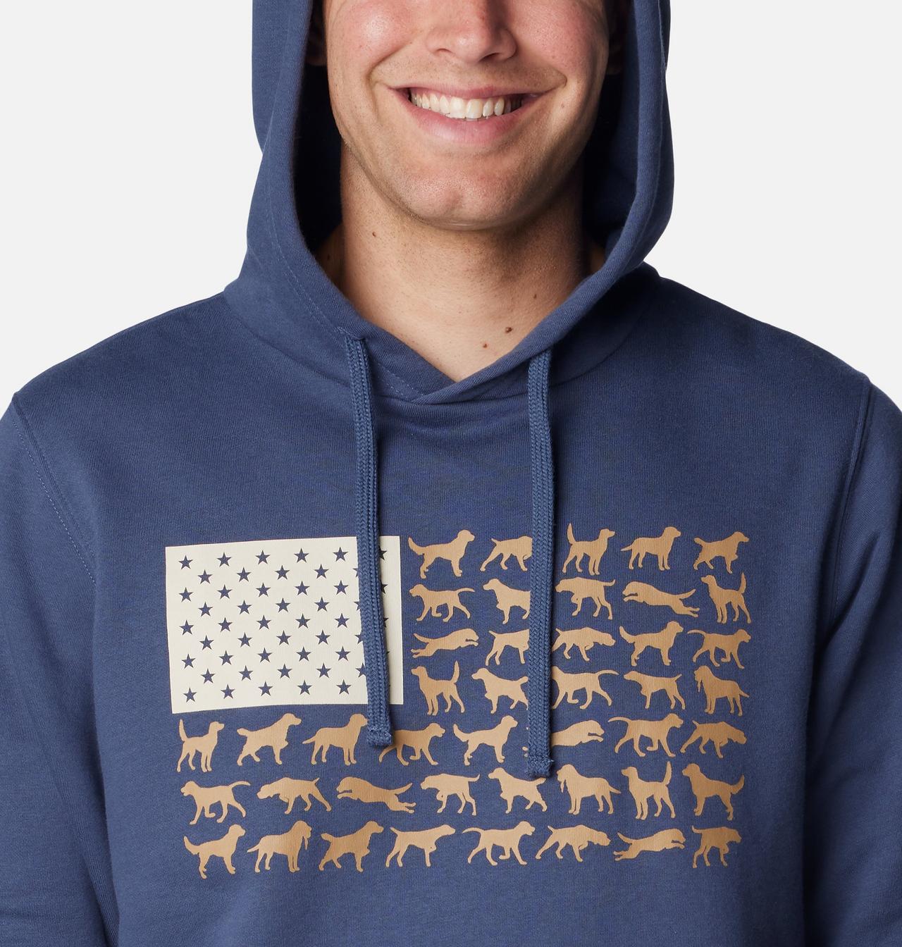 Men's PHG™ Game Flag II Hoodie - Tall 4