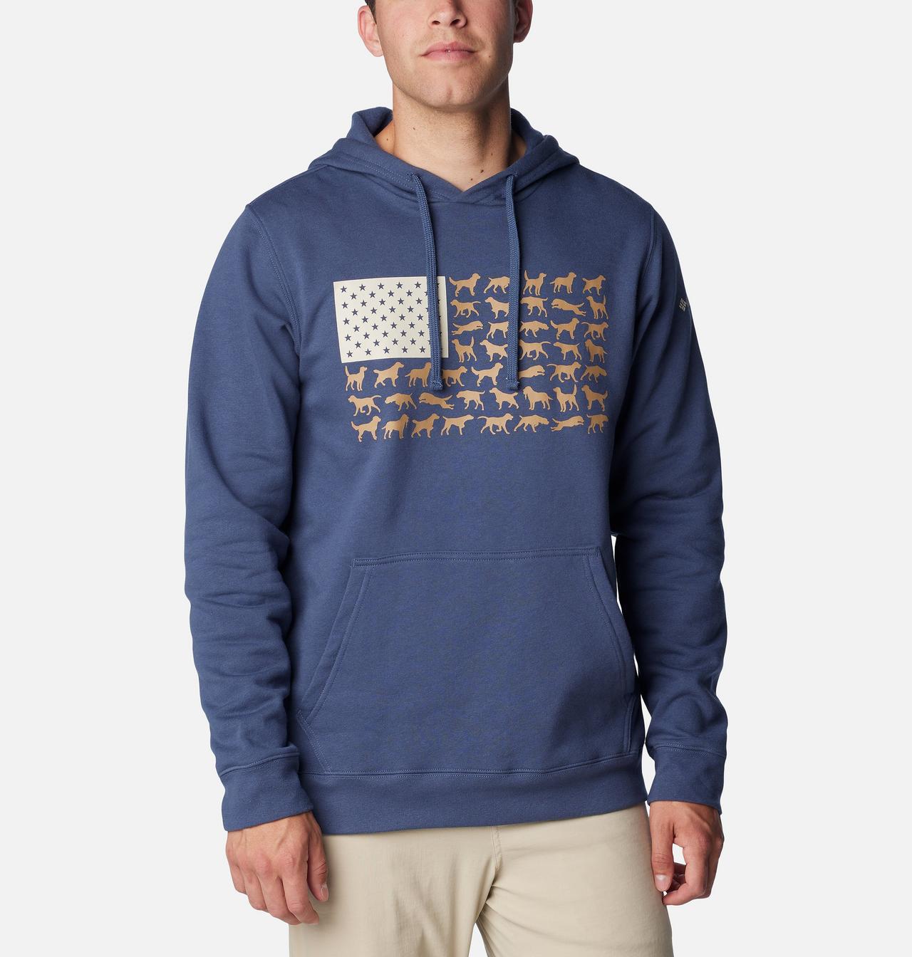 Men's PHG™ Game Flag II Hoodie - Tall 1