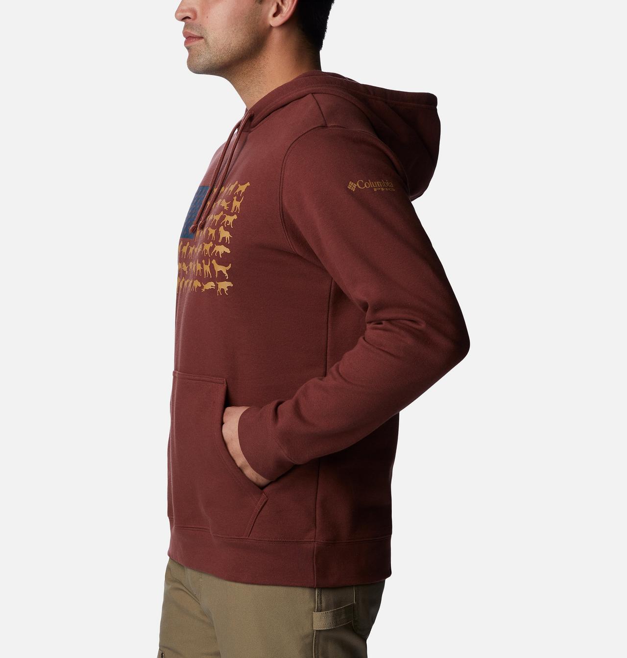Men's PHG™ Game Flag II Hoodie - Tall 3