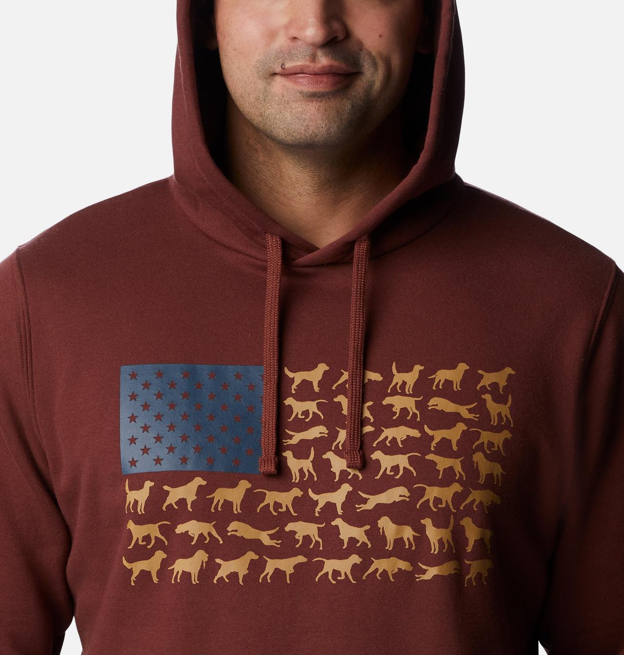 Men's PHG™ Game Flag II Hoodie - Tall 4