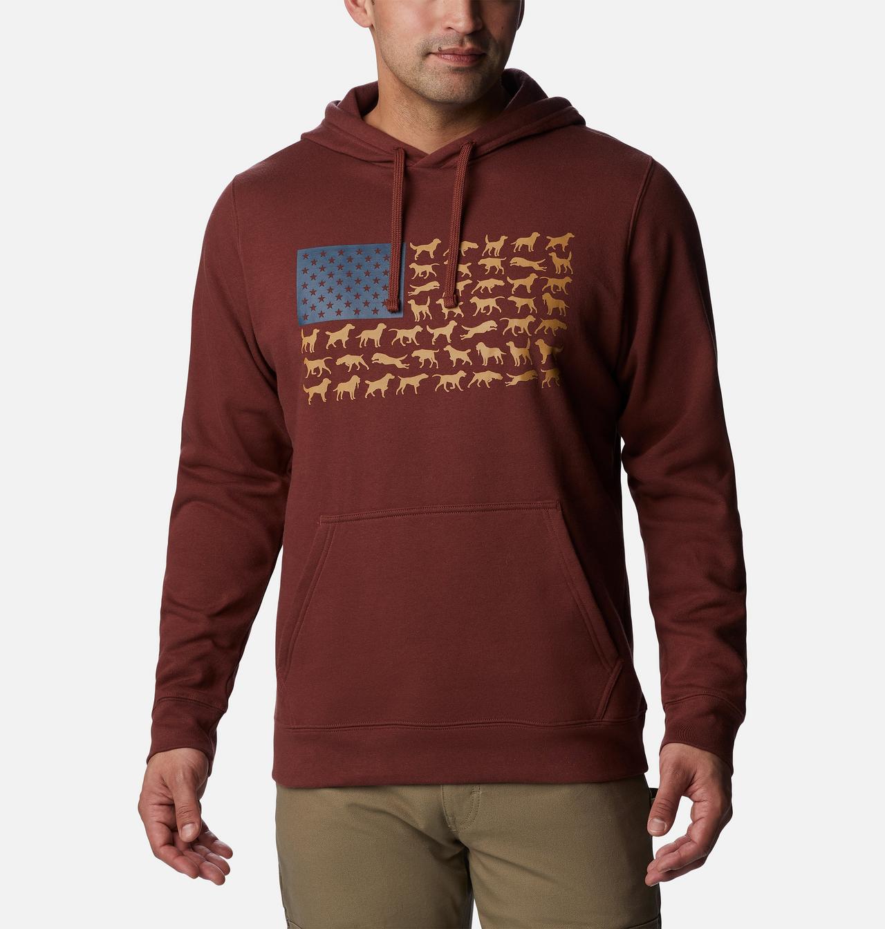 Men's PHG™ Game Flag II Hoodie - Tall 1