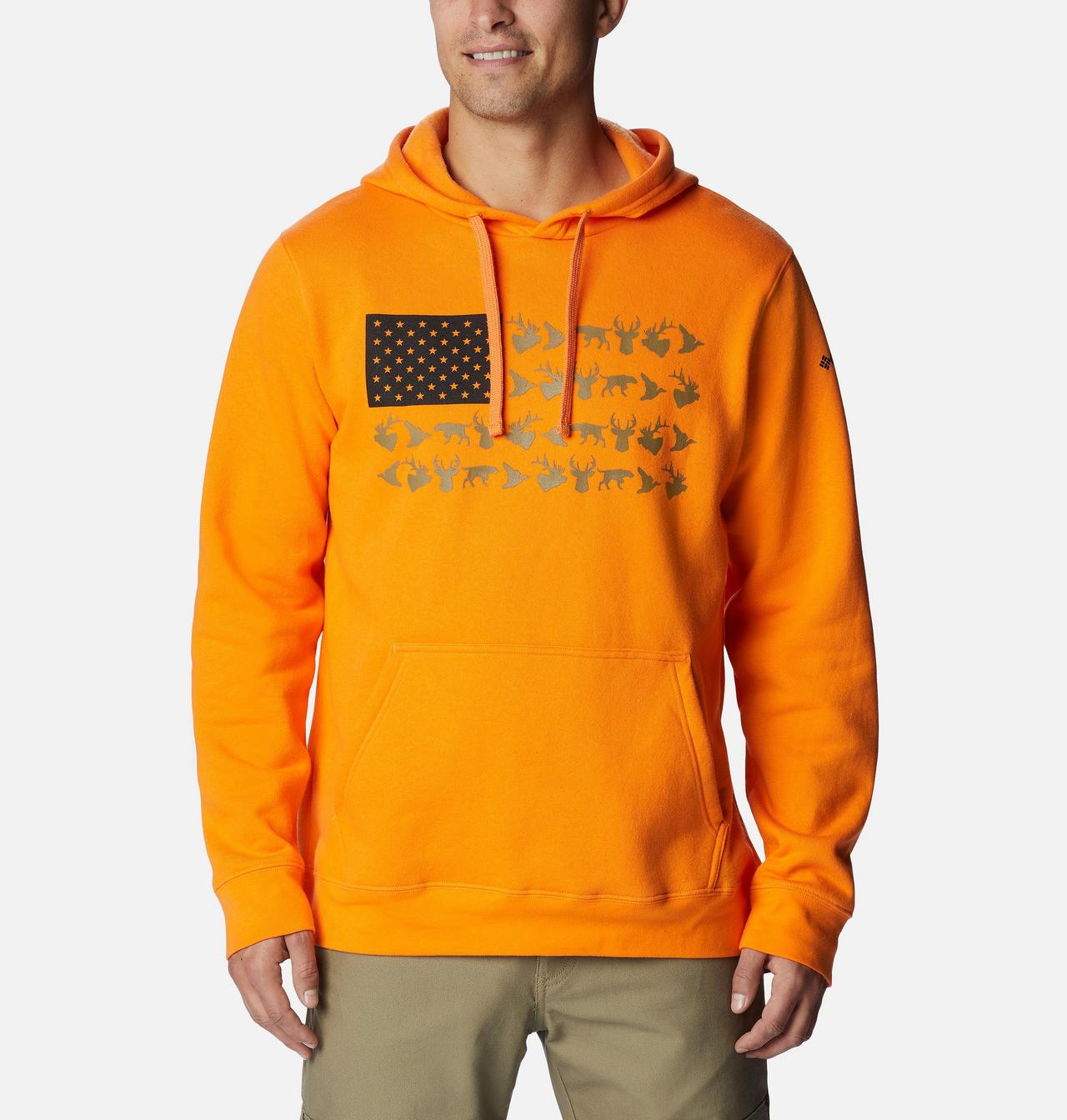 Men's PHG™ Game Flag II Hoodie - Tall 1