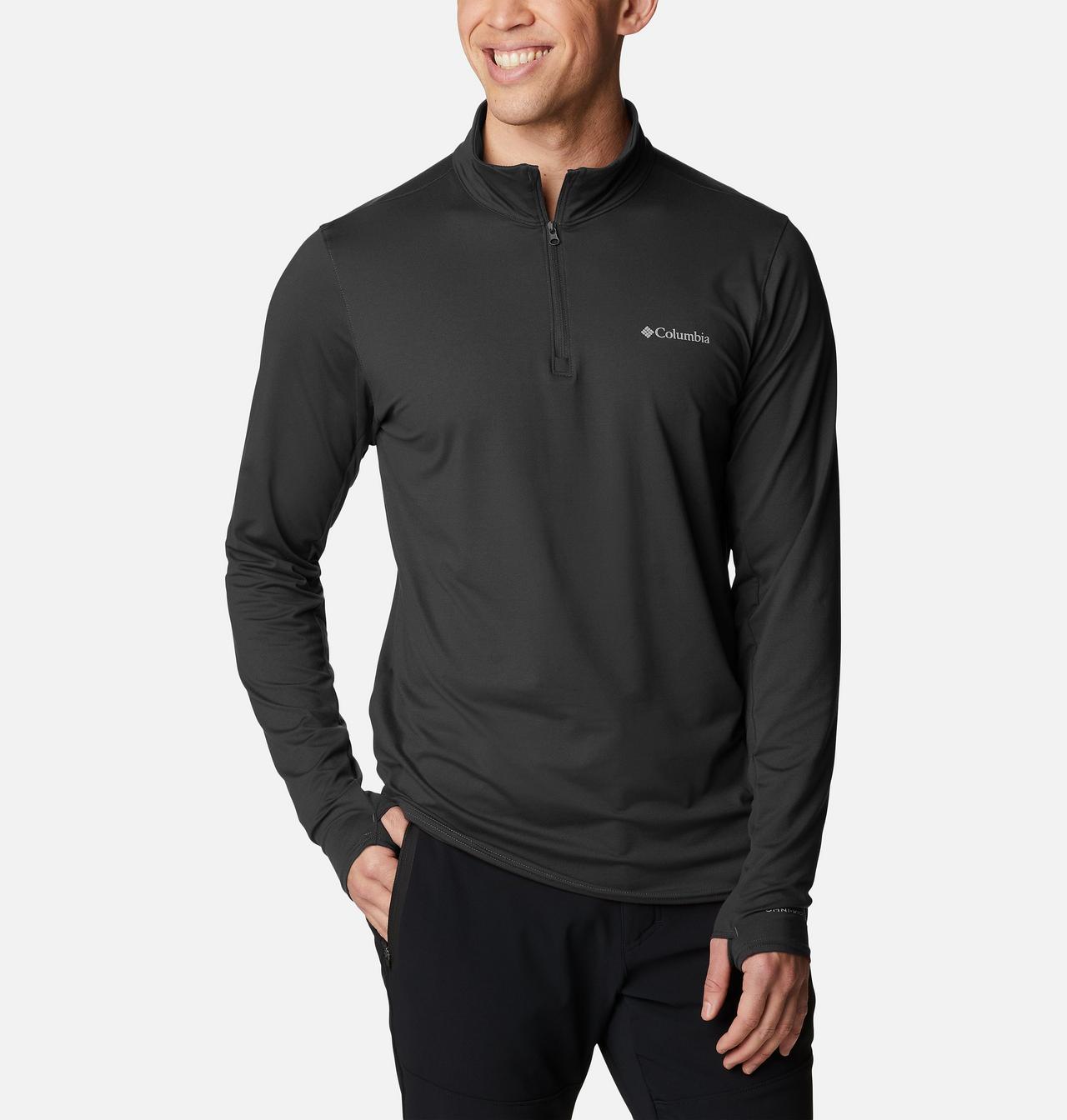 Men's Tech Trail™ Quarter Zip Pullover Shirt 1