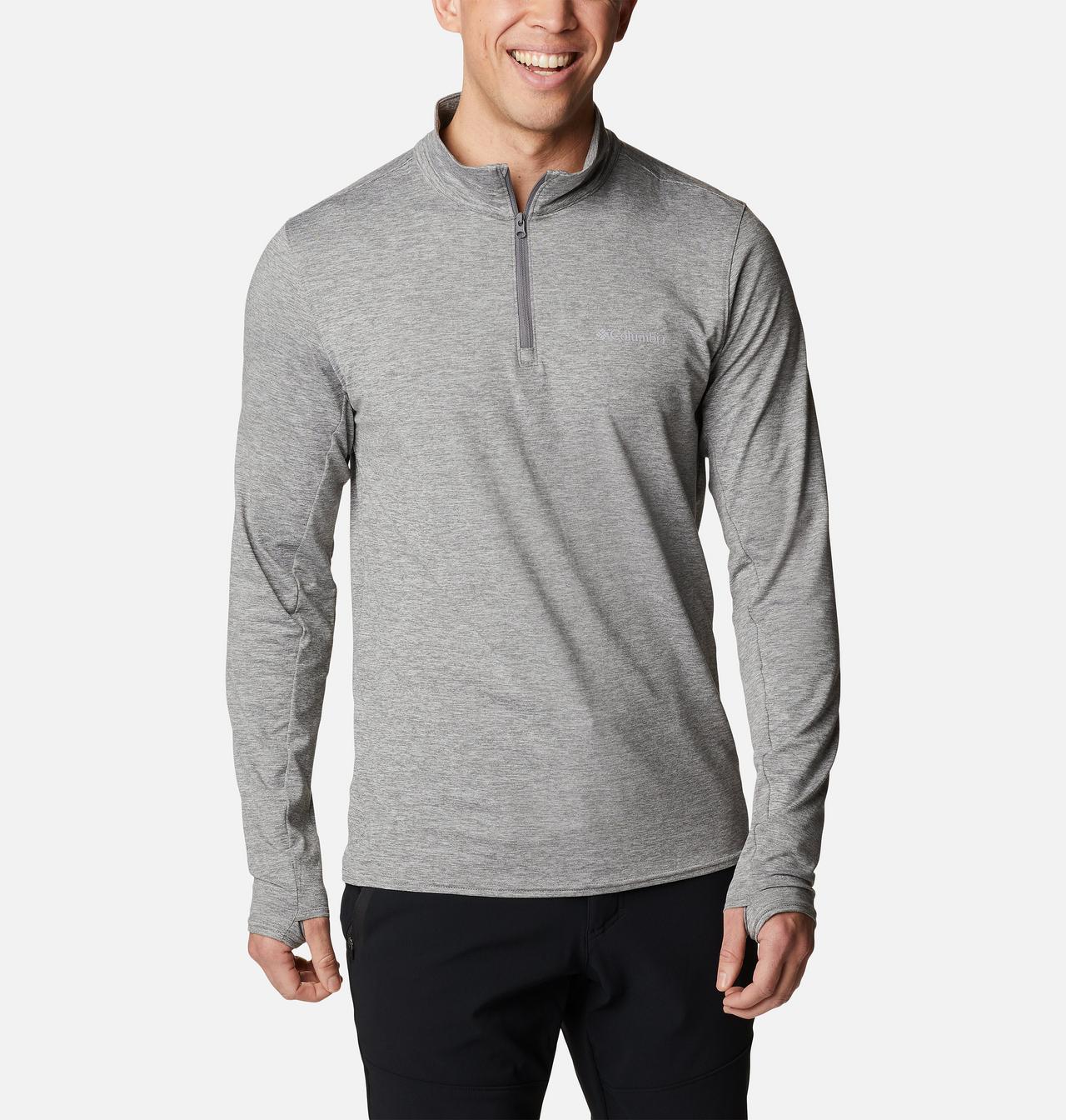Men's Tech Trail™ Quarter Zip Pullover Shirt 1